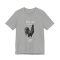 Rooster Silhouette Tee — Vintage Farmhouse Chicken T-Shirt
