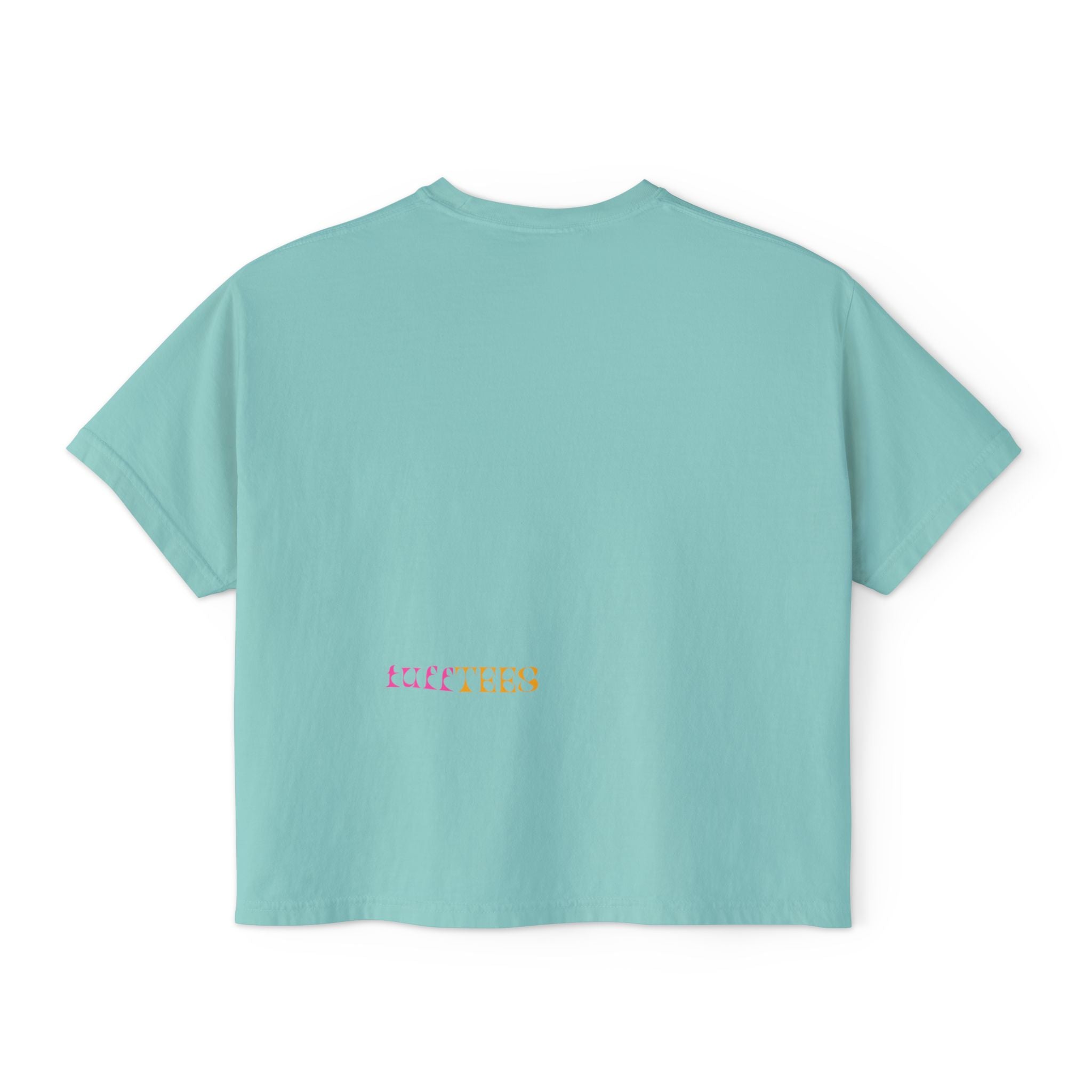 PB&J Cartoon Women's Boxy Tee — Cute Peanut Butter & Jelly Graphic T-Shirt
