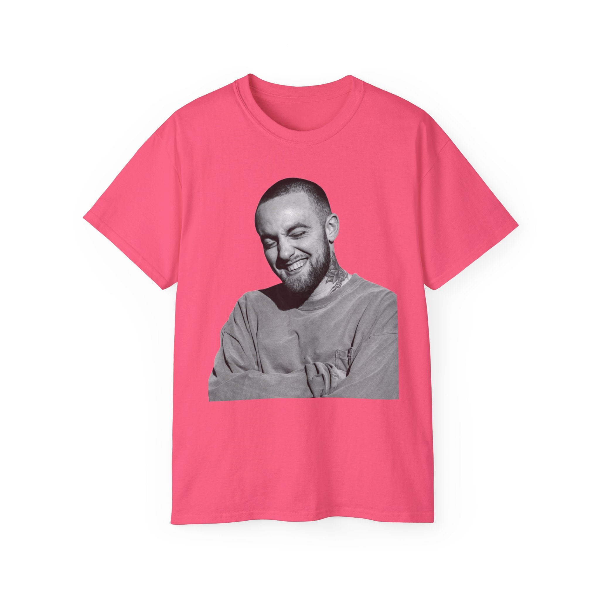 Mac Miller Photo Tee — Tribute Portrait T-Shirt