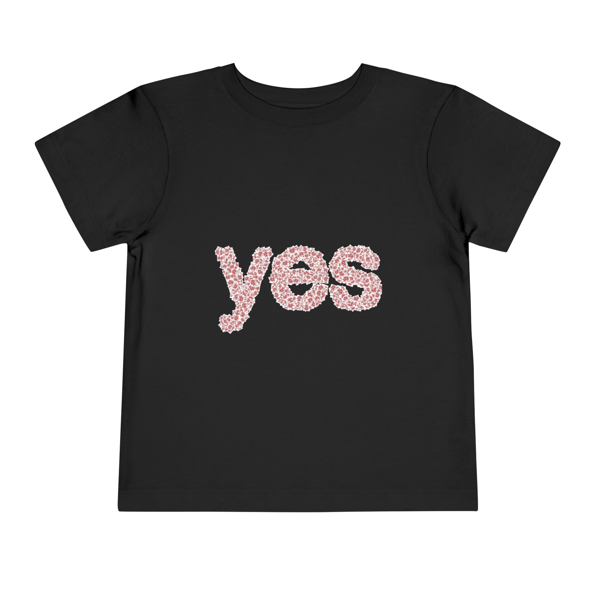 Toddler "yes" no Tuff Tee