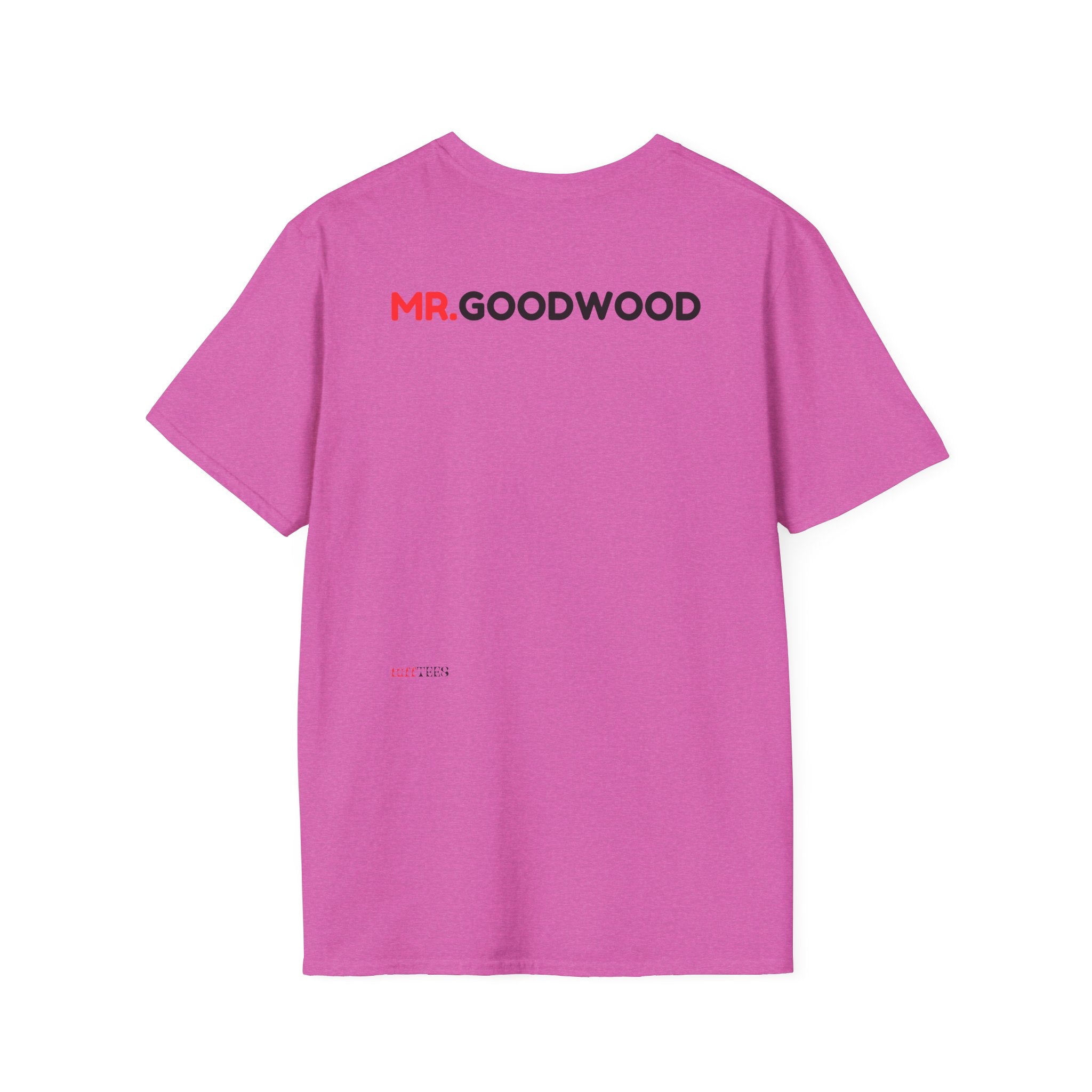 Wood Log Graphic T-Shirt — Mr. Goodwood Logo Tee