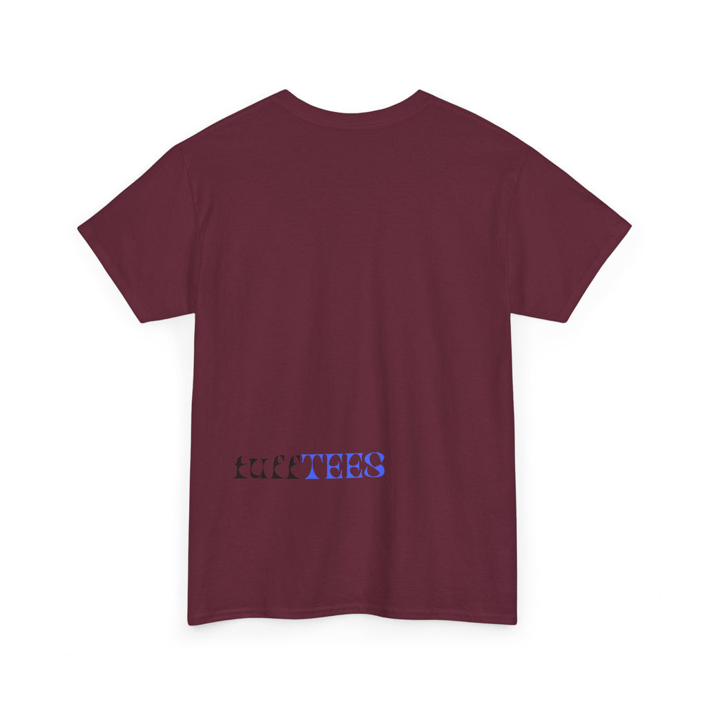 T-Shirt — Retro Hug Cartoon Tee with 'We're In This Together' Speech Bubble
