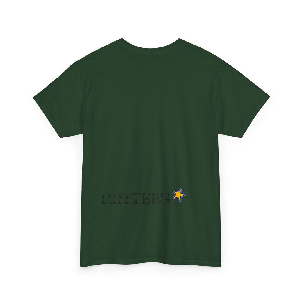 Threesome Heart Graphic Tee — Cute Star Accent Casual T-Shirt
