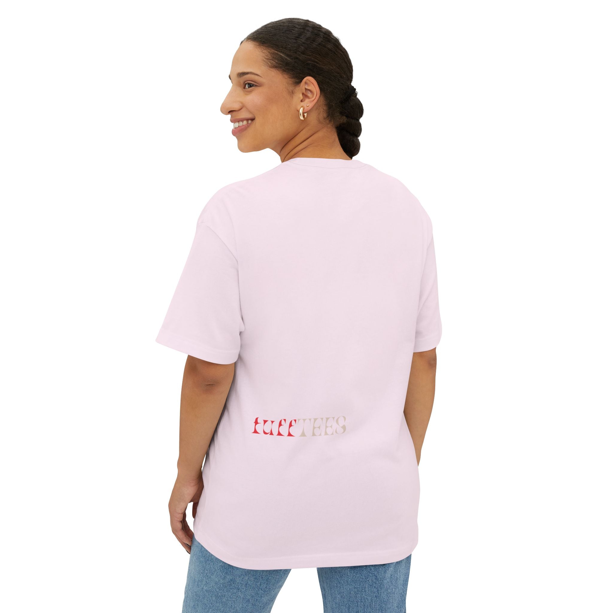 One in a Million Tee — Oversized Boxy Graphic T-Shirt
