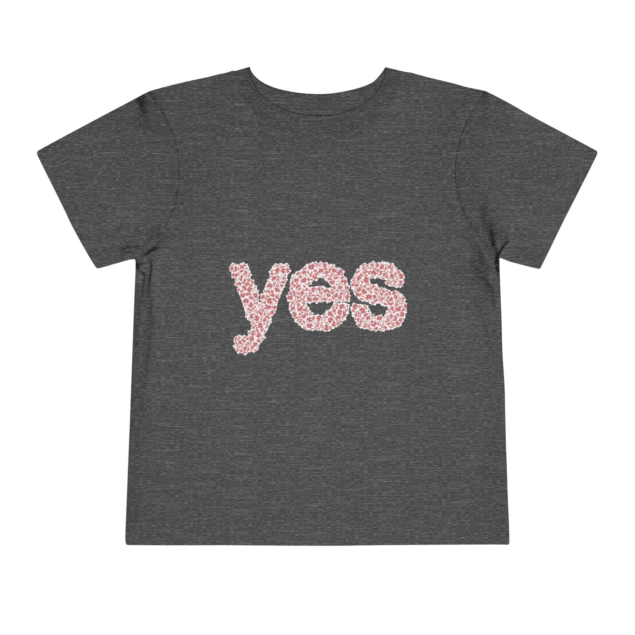 Toddler "yes" no Tuff Tee
