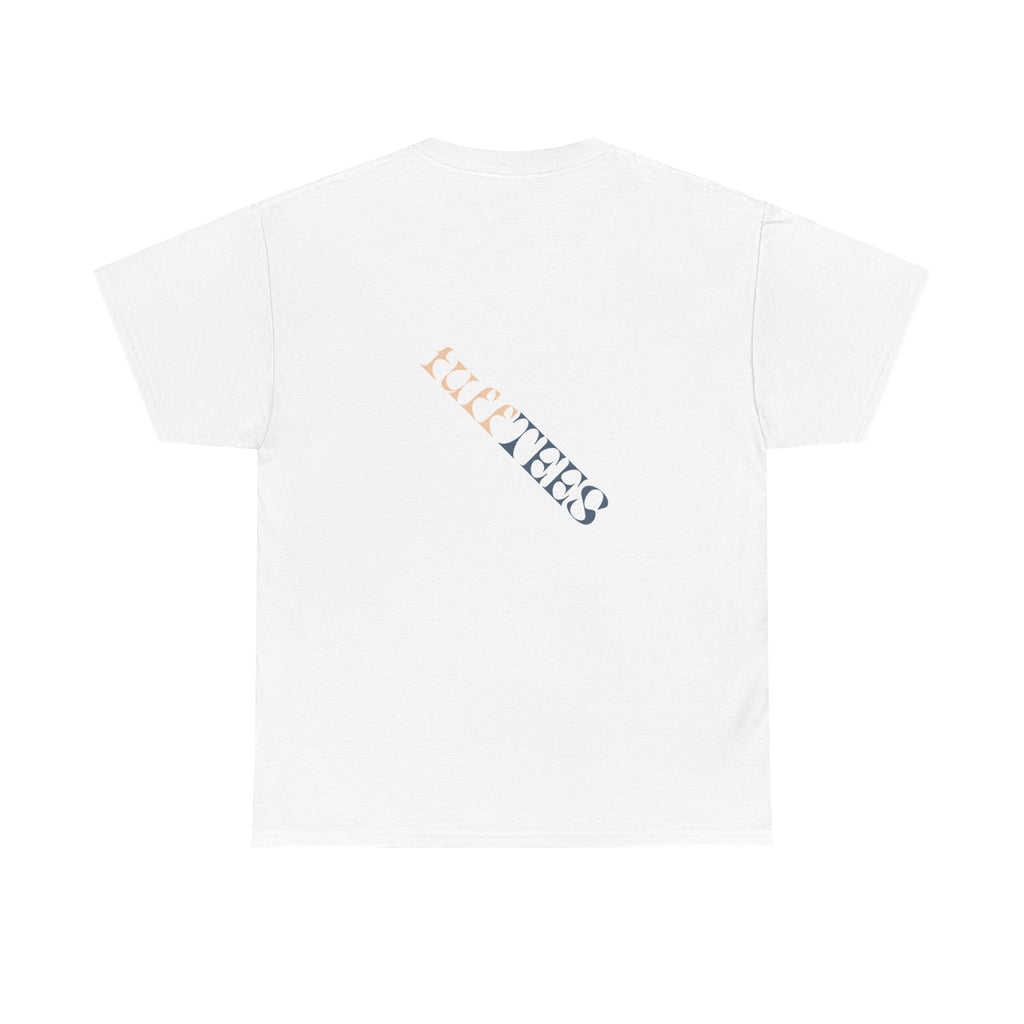 Retro Couple Illustration Tee — “Keep It Fresh” Graphic Cotton T-Shirt