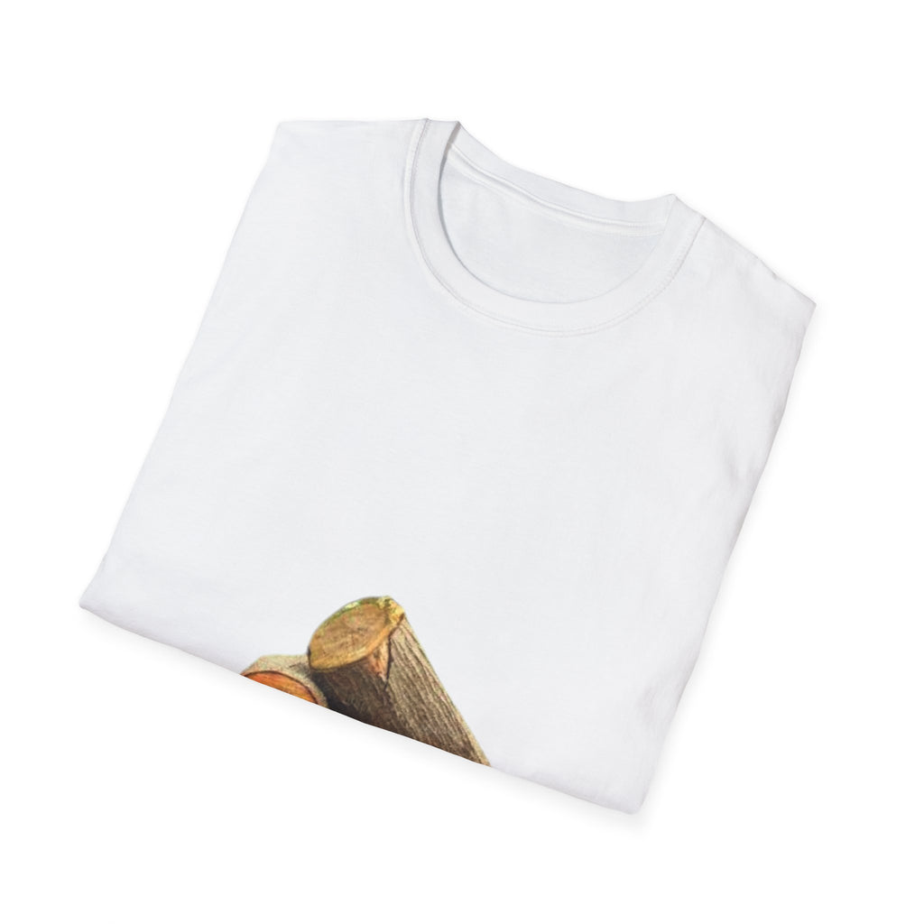 Wood Log Graphic T-Shirt — Mr. Goodwood Logo Tee