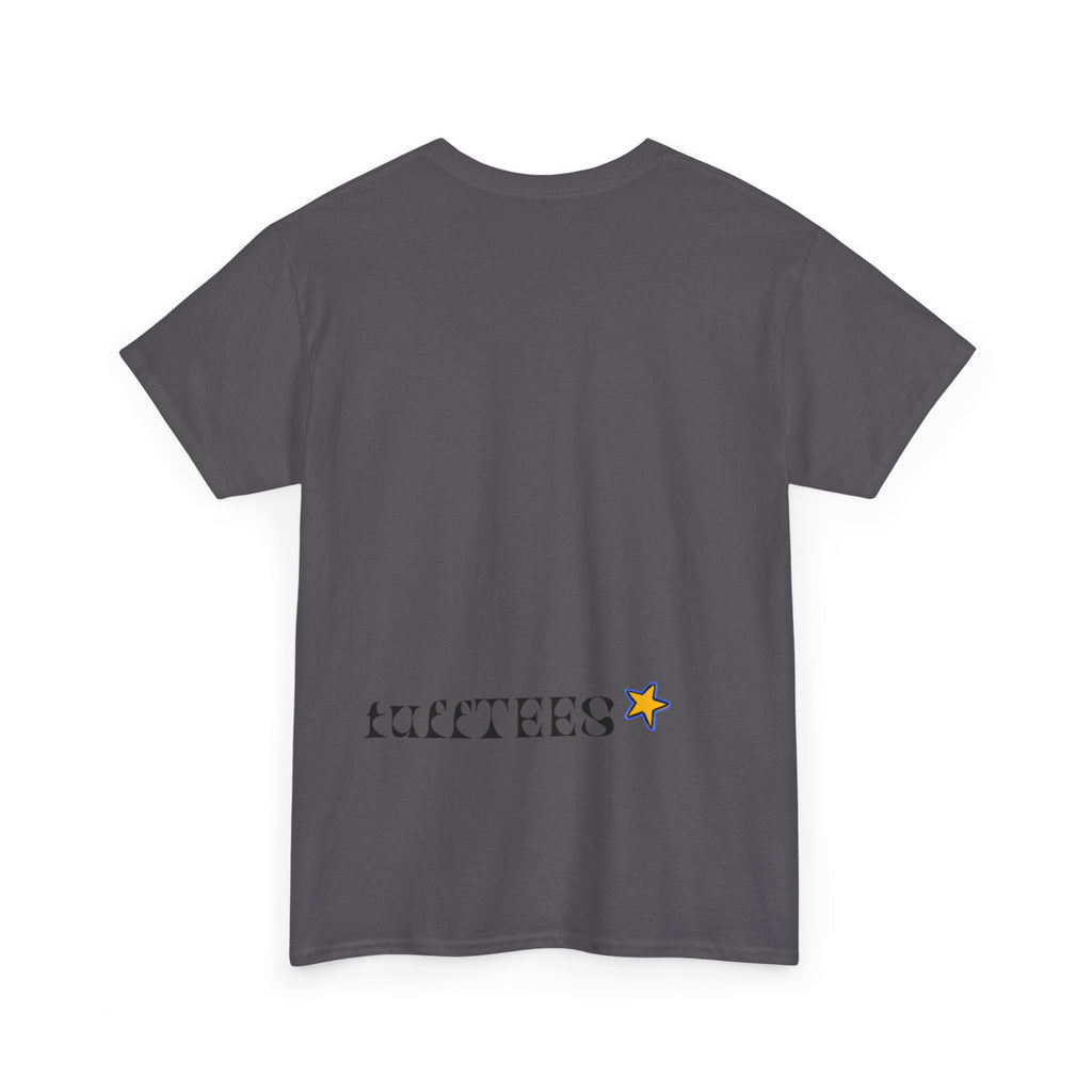 Threesome Heart Graphic Tee — Cute Star Accent Casual T-Shirt