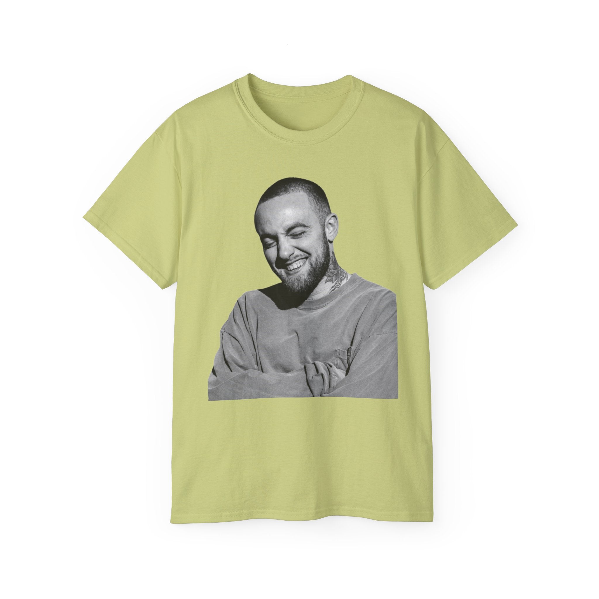 Mac Miller Photo Tee — Tribute Portrait T-Shirt