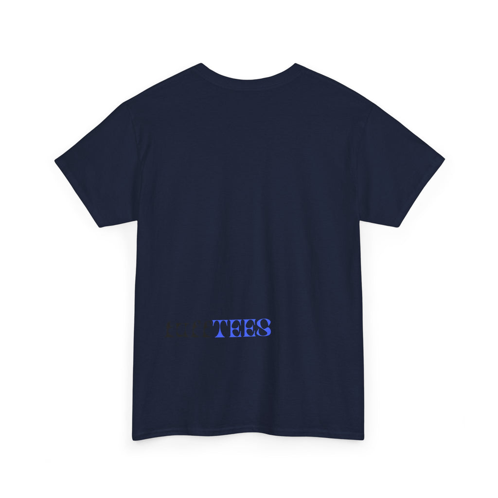 T-Shirt — Retro Hug Cartoon Tee with 'We're In This Together' Speech Bubble