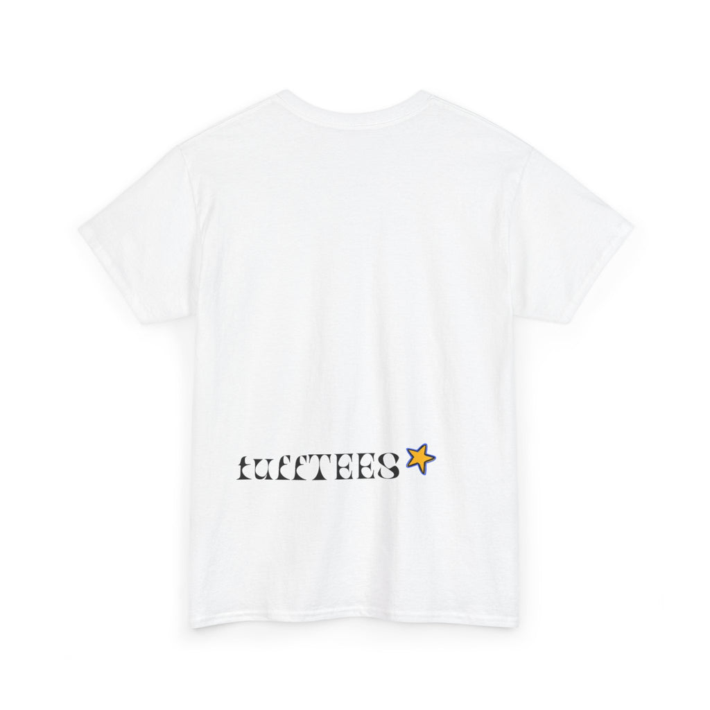 Threesome Heart Graphic Tee — Cute Star Accent Casual T-Shirt