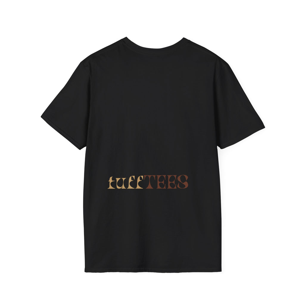 Holiday Bokeh Photo T-Shirt — Retro Photo Portrait Tee