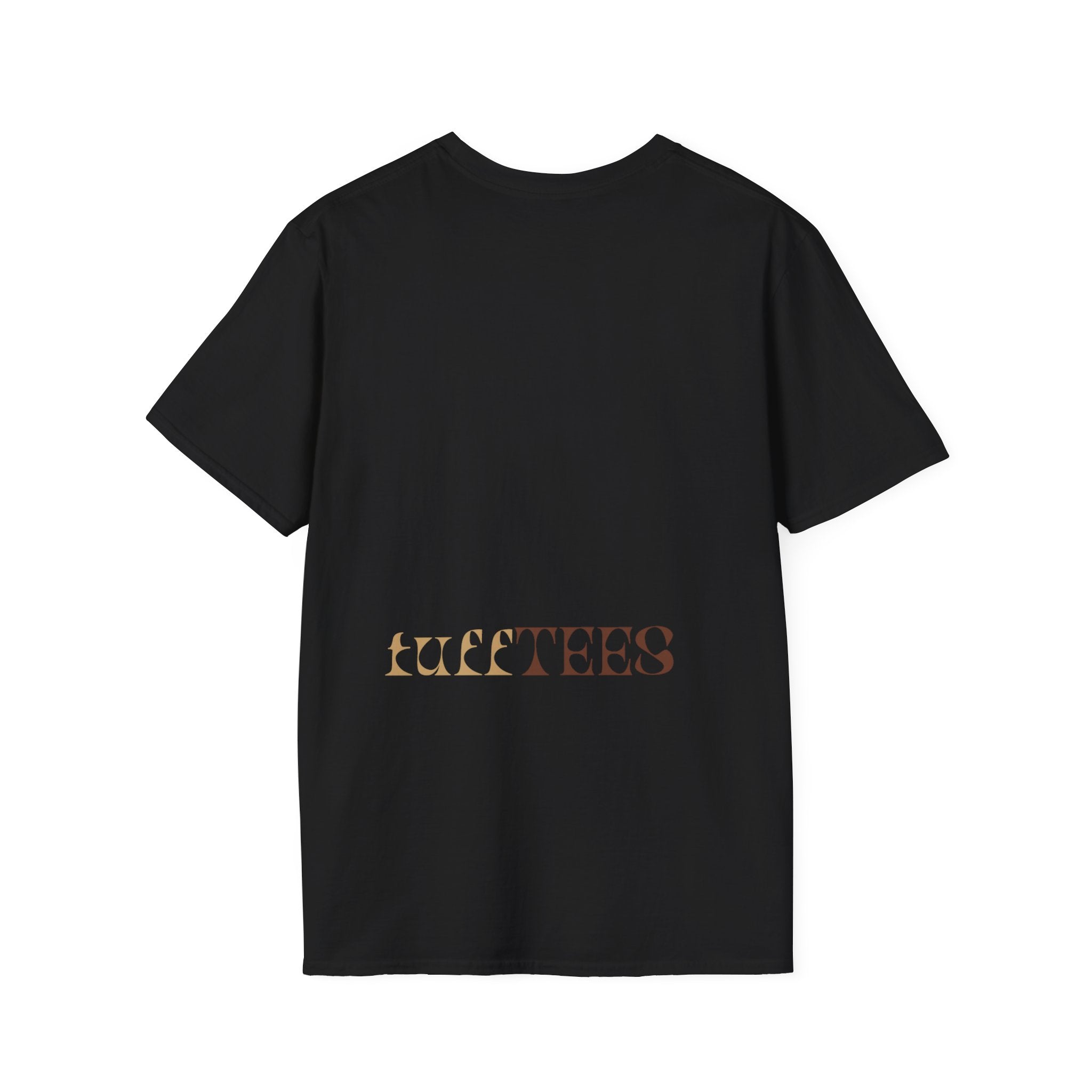 Holiday Bokeh Photo T-Shirt — Retro Photo Portrait Tee
