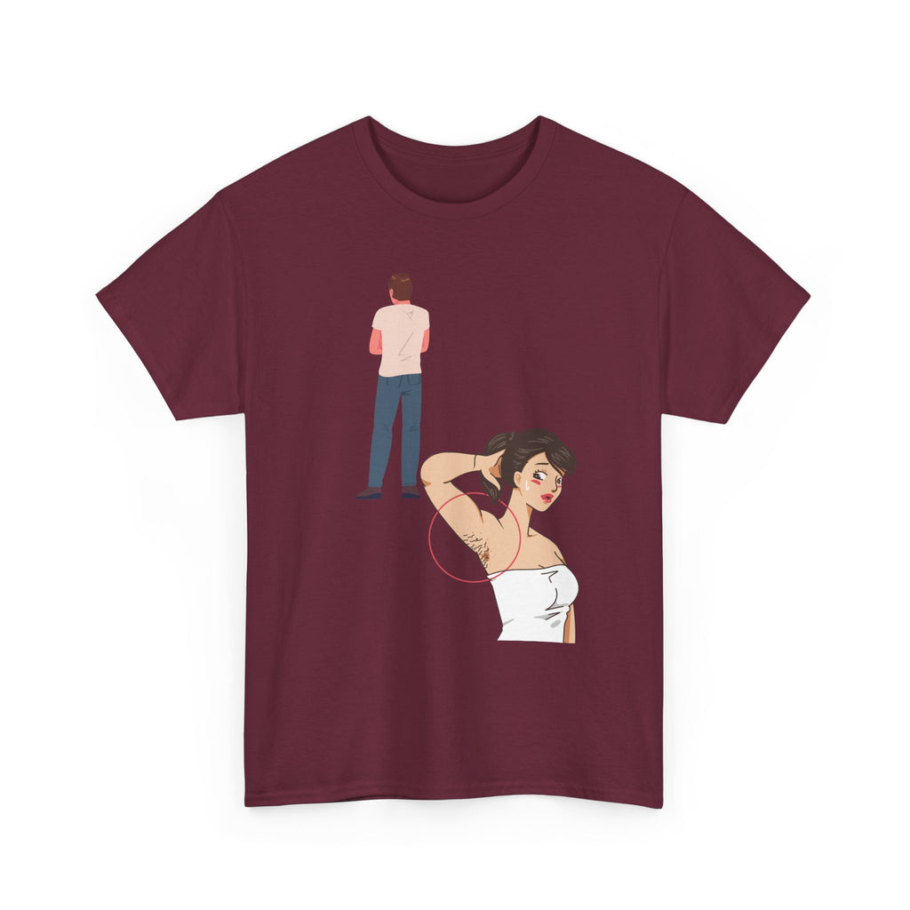 Retro Couple Illustration Tee — “Keep It Fresh” Graphic Cotton T-Shirt