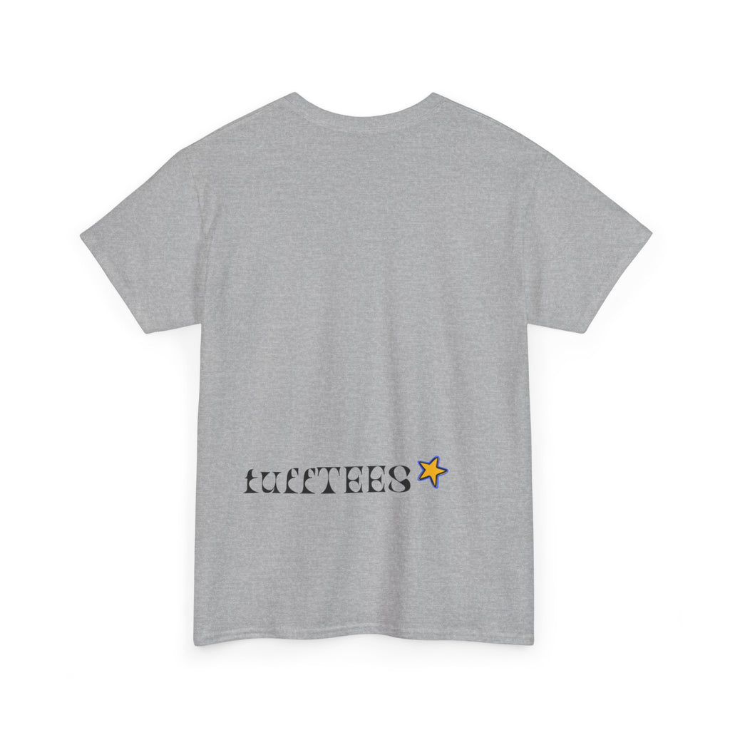 Threesome Heart Graphic Tee — Cute Star Accent Casual T-Shirt