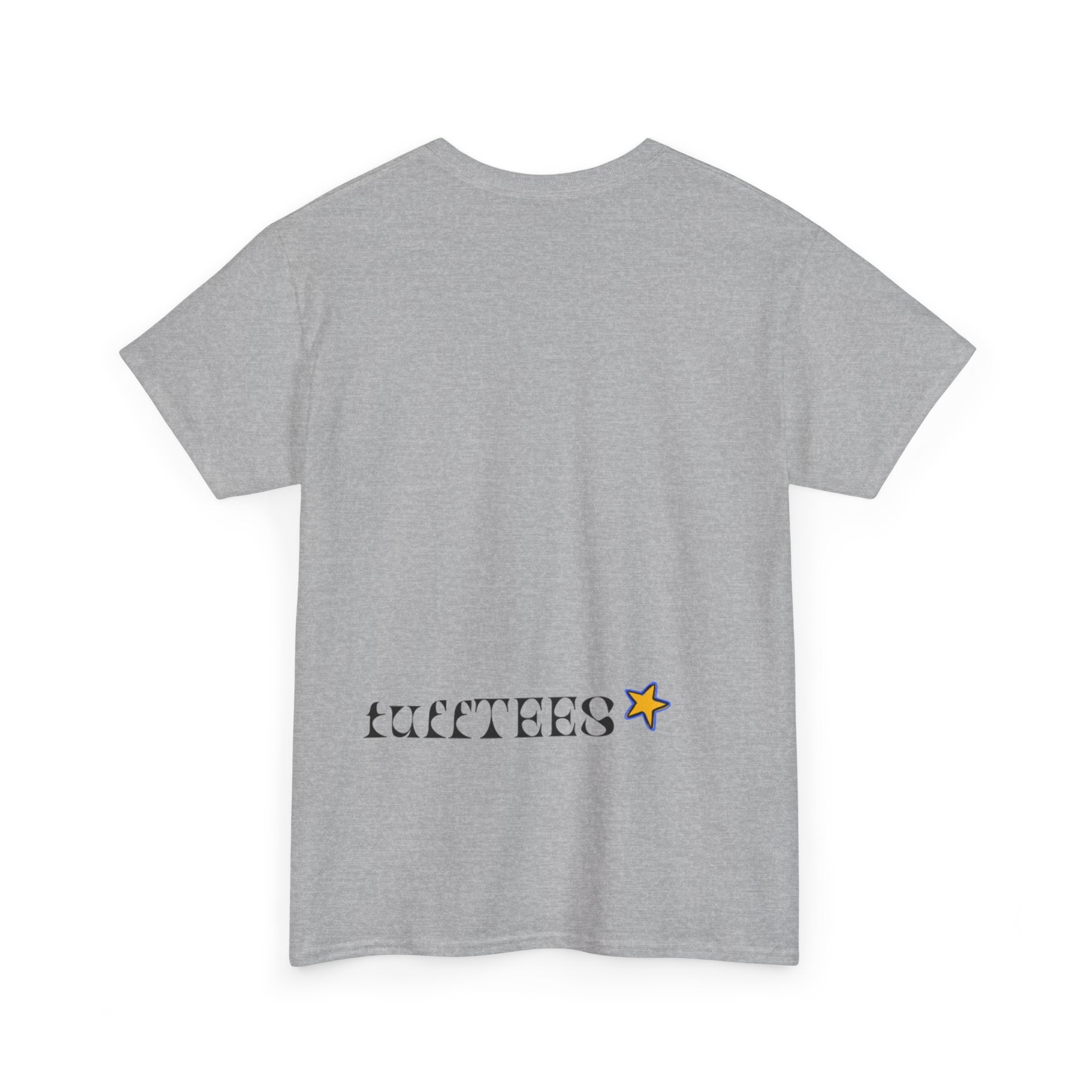 Threesome Heart Graphic Tee — Cute Star Accent Casual T-Shirt
