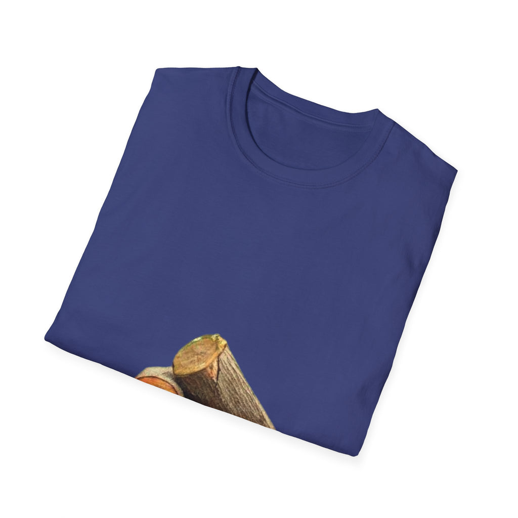 Wood Log Graphic T-Shirt — Mr. Goodwood Logo Tee