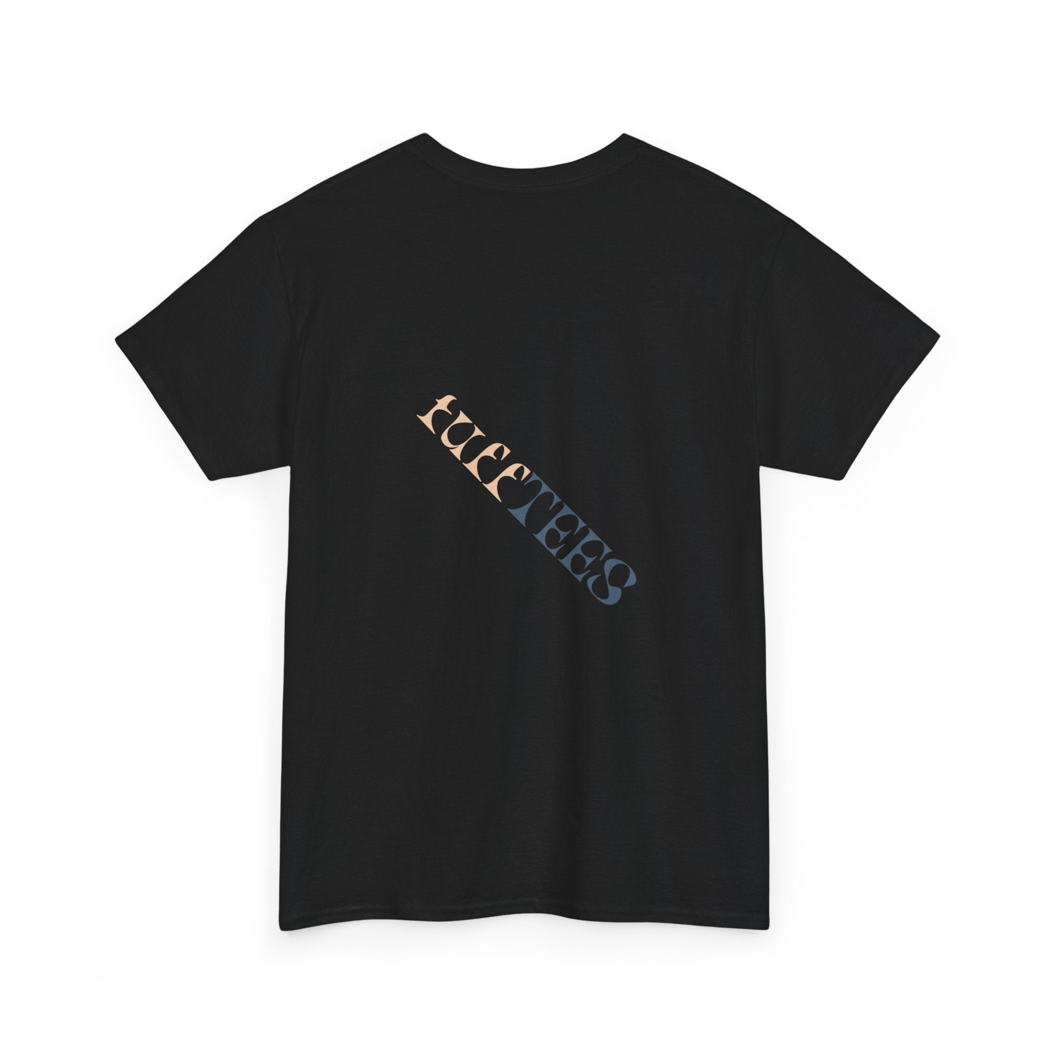 Retro Couple Illustration Tee — “Keep It Fresh” Graphic Cotton T-Shirt