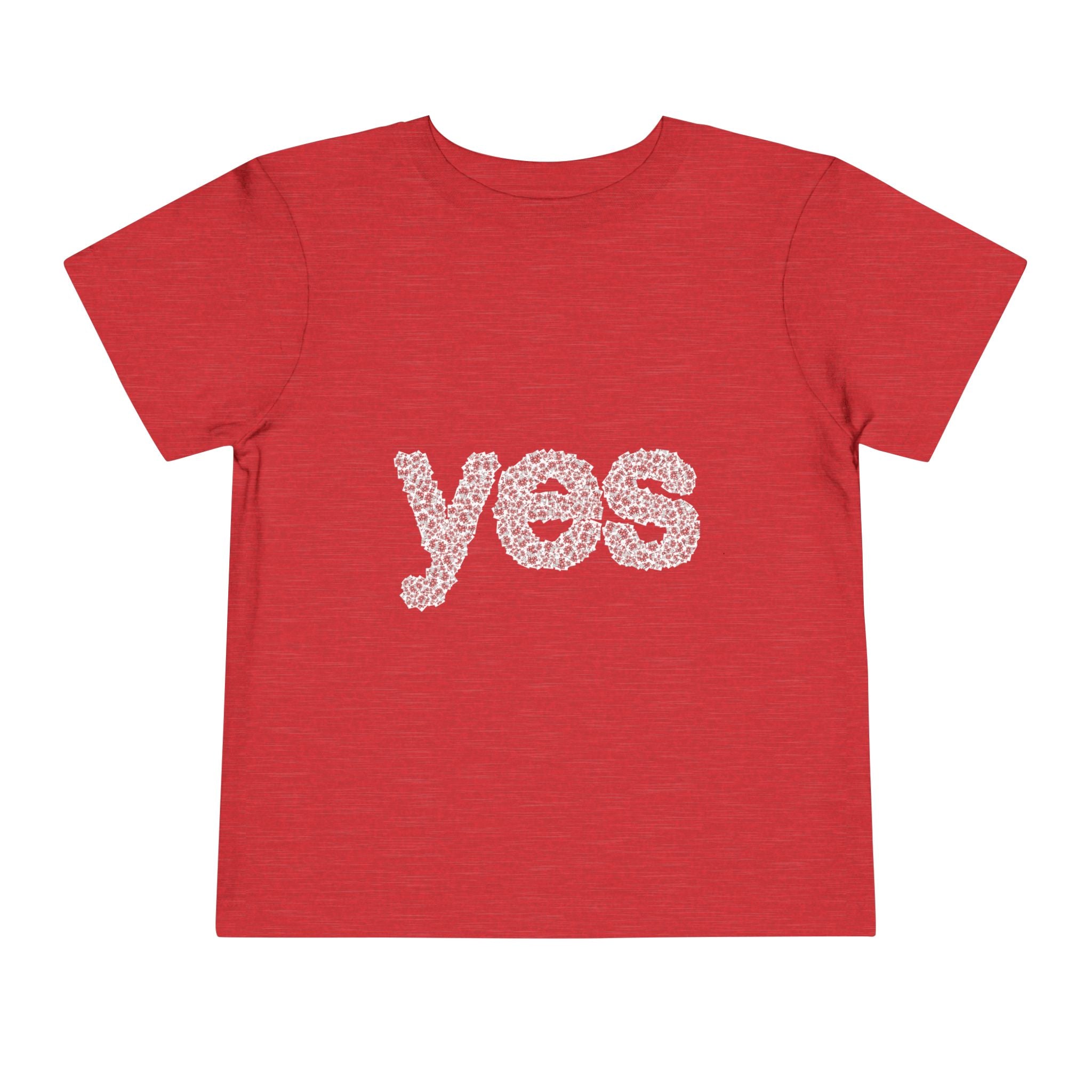 Toddler "yes" no Tuff Tee