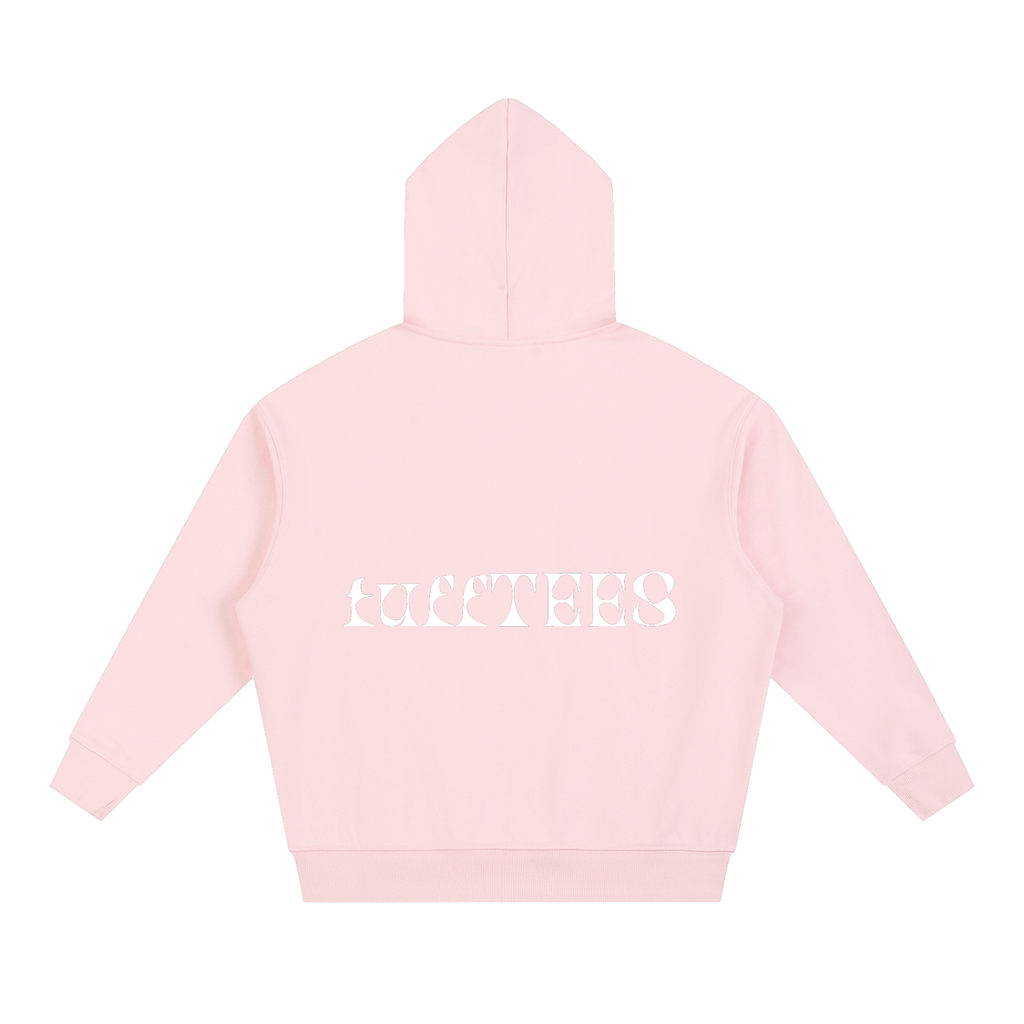 “An So” Heavyweight Drop-Shoulder Hoodie