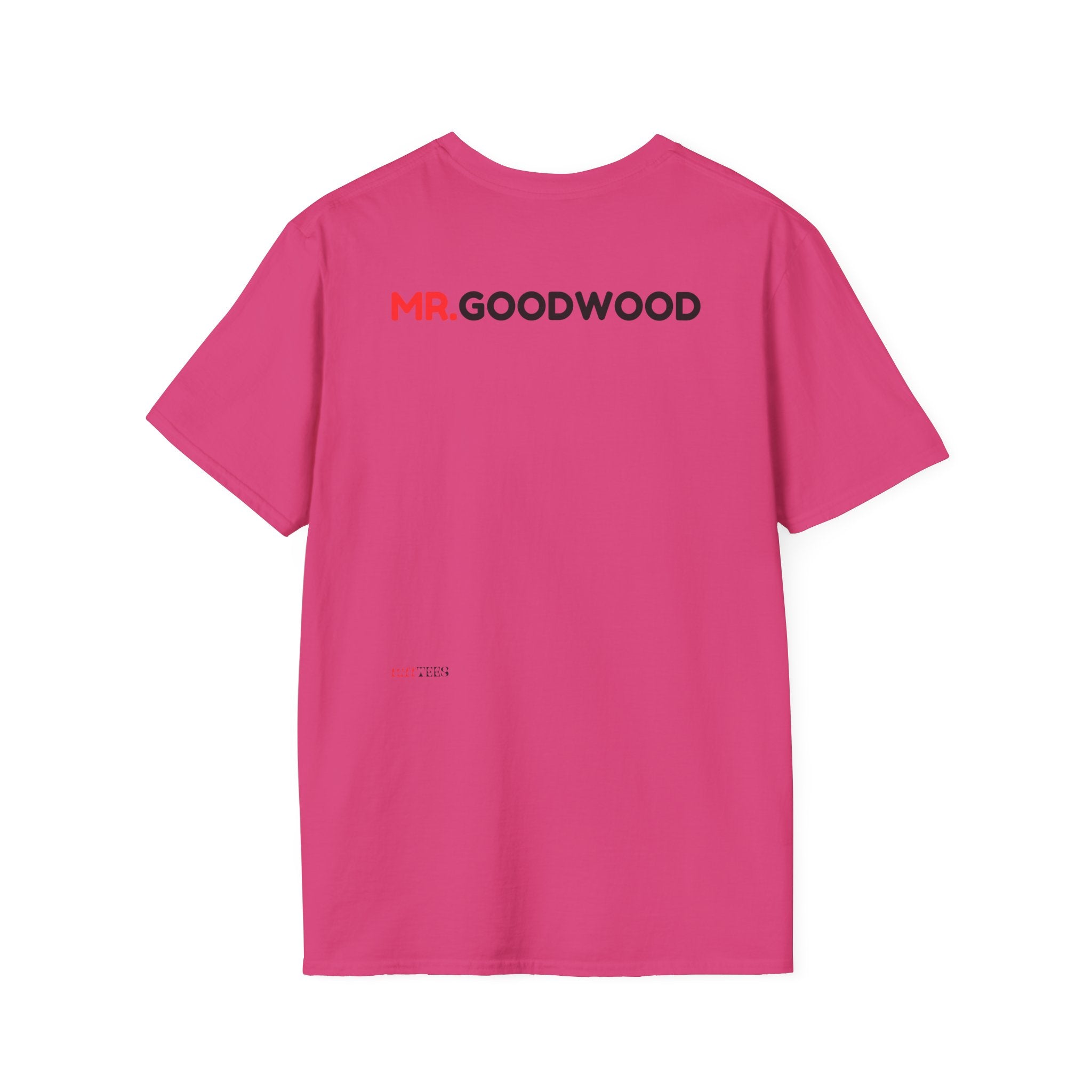 Wood Log Graphic T-Shirt — Mr. Goodwood Logo Tee
