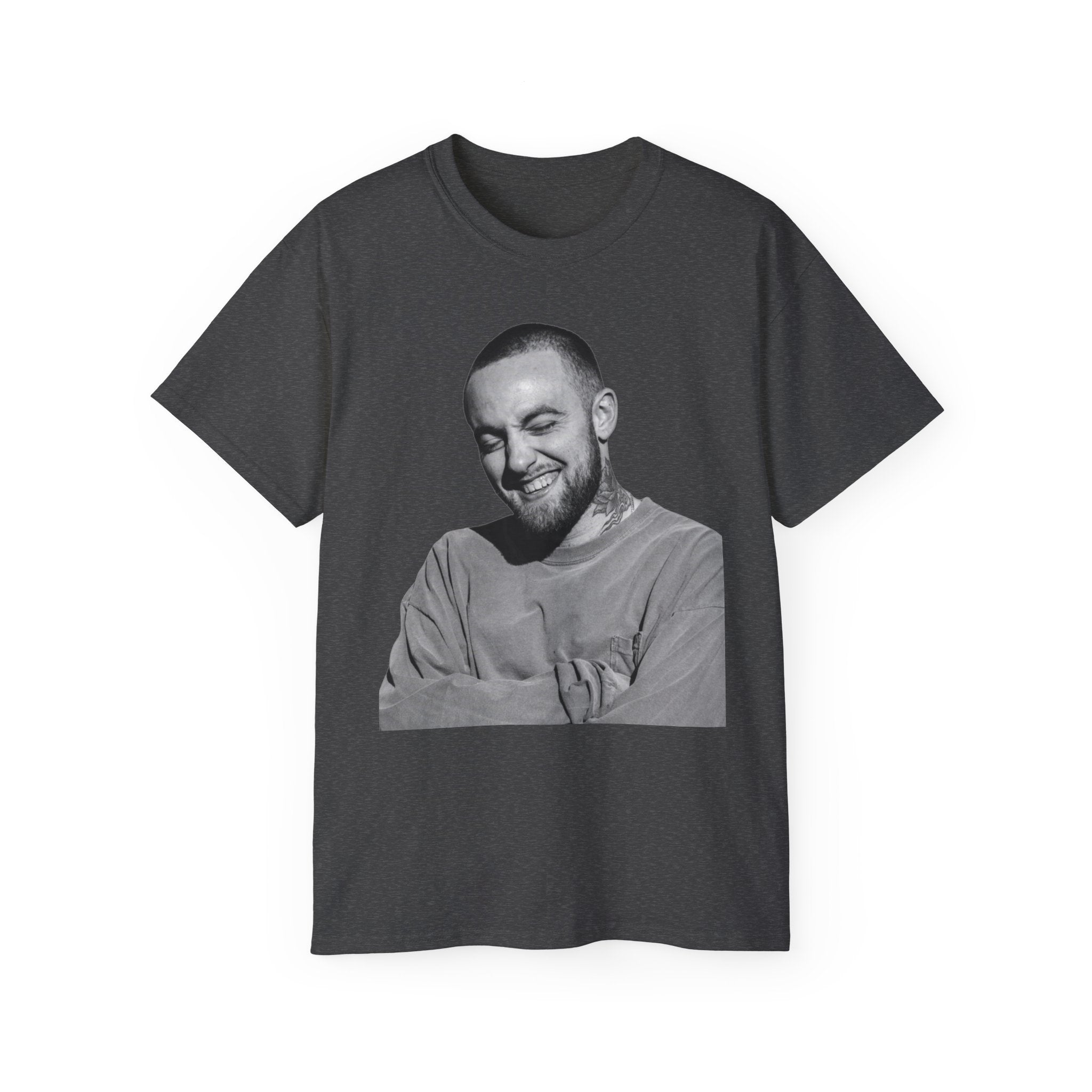 Mac Miller Photo Tee — Tribute Portrait T-Shirt