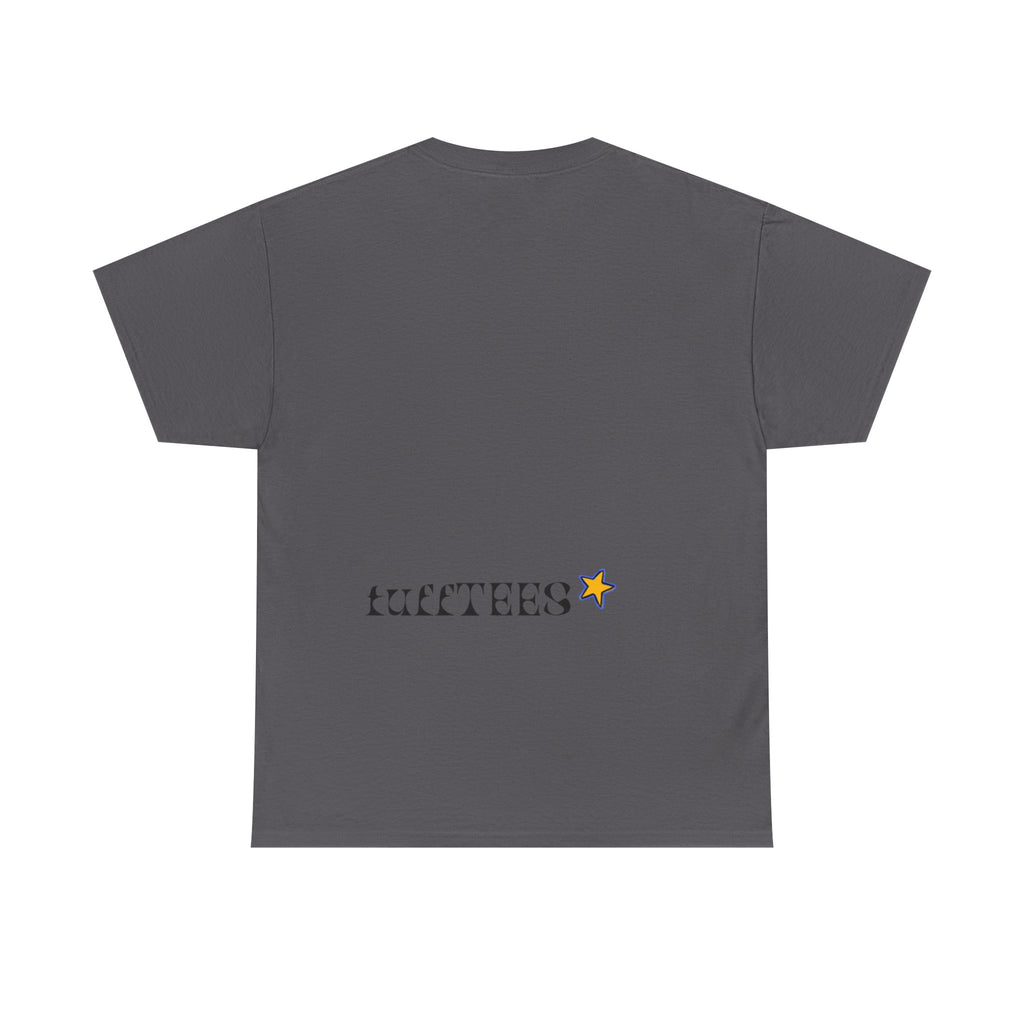 Threesome Heart Graphic Tee — Cute Star Accent Casual T-Shirt