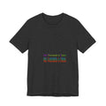 T-Shirt — “My Therapist Is Dead” Minimalist Text Tee (I Can’t Even Humor)