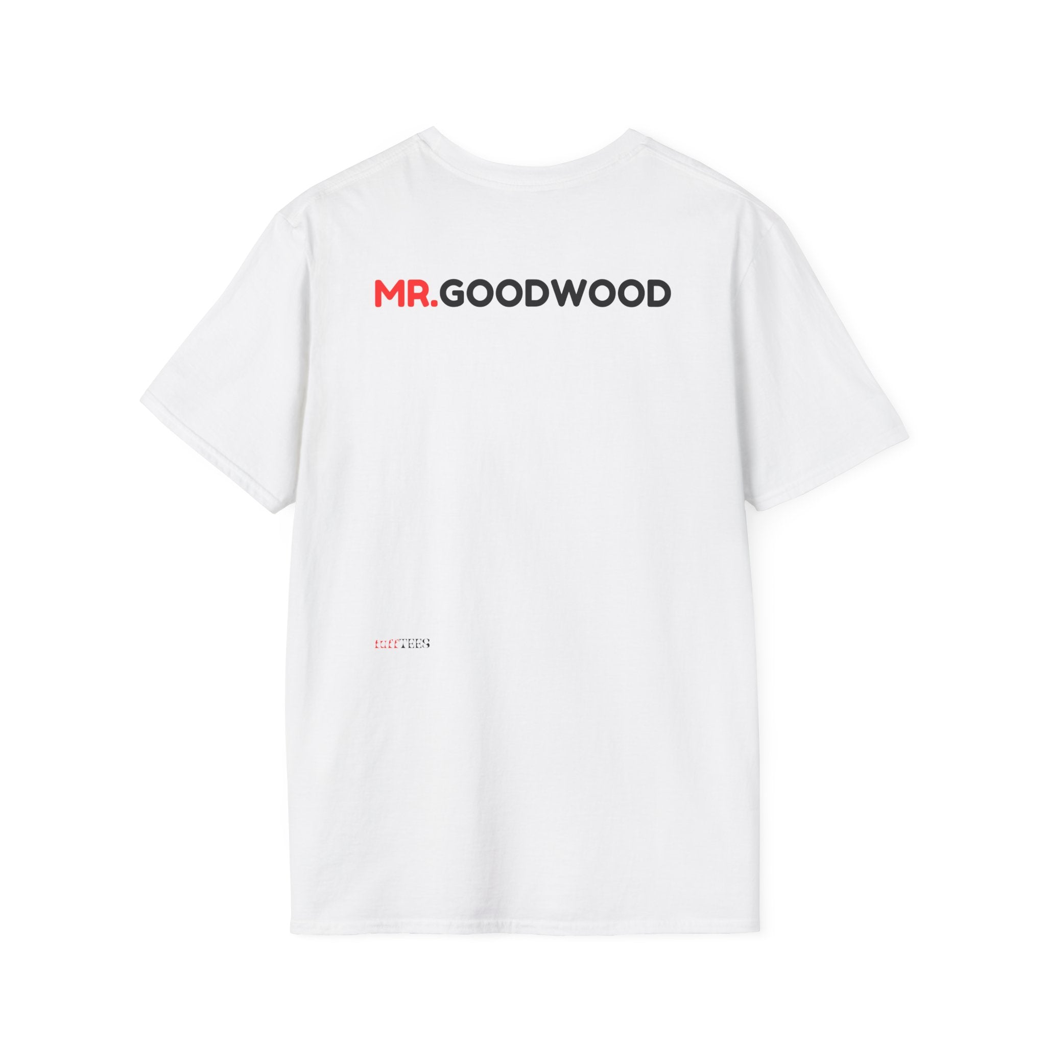 Wood Log Graphic T-Shirt — Mr. Goodwood Logo Tee
