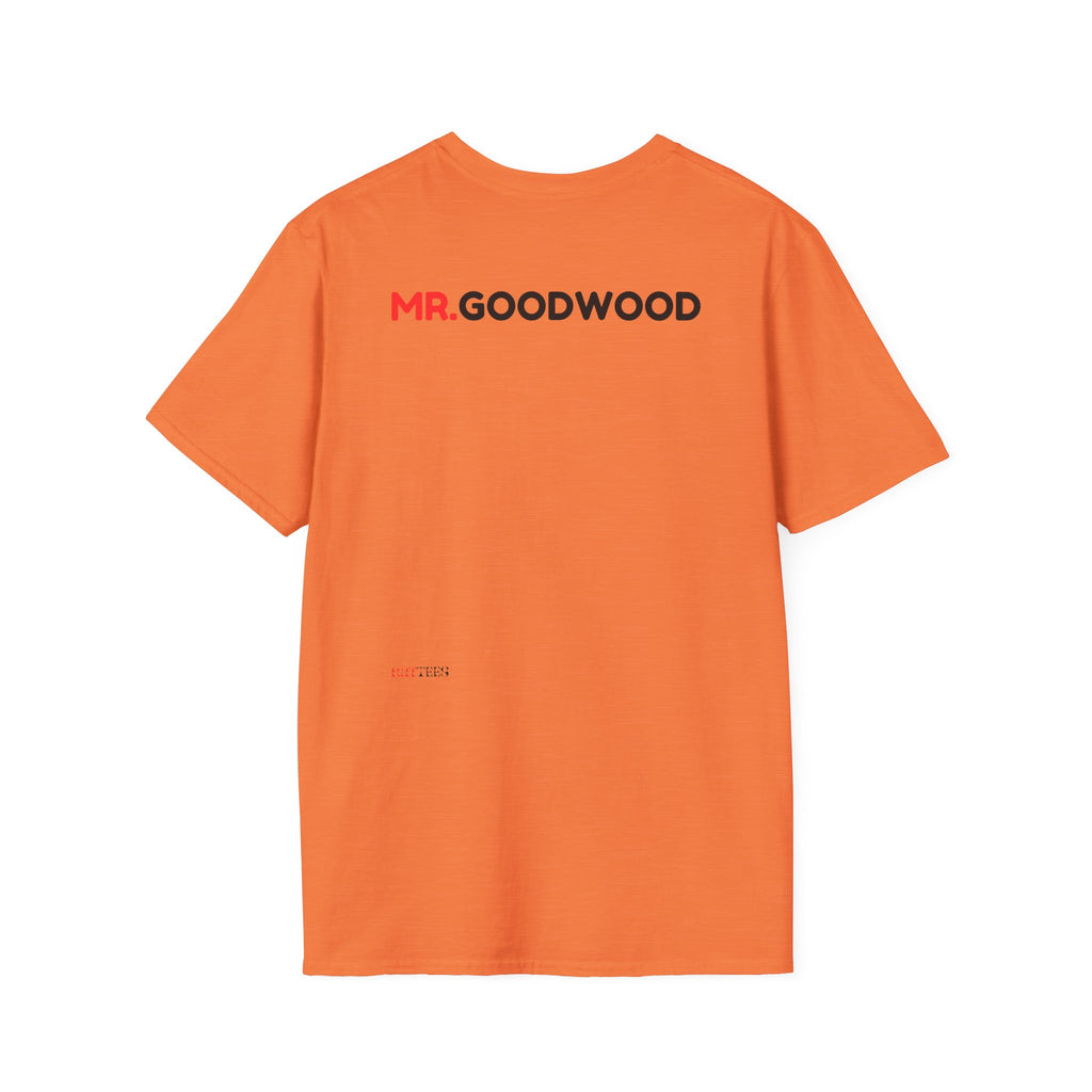 Wood Log Graphic T-Shirt — Mr. Goodwood Logo Tee