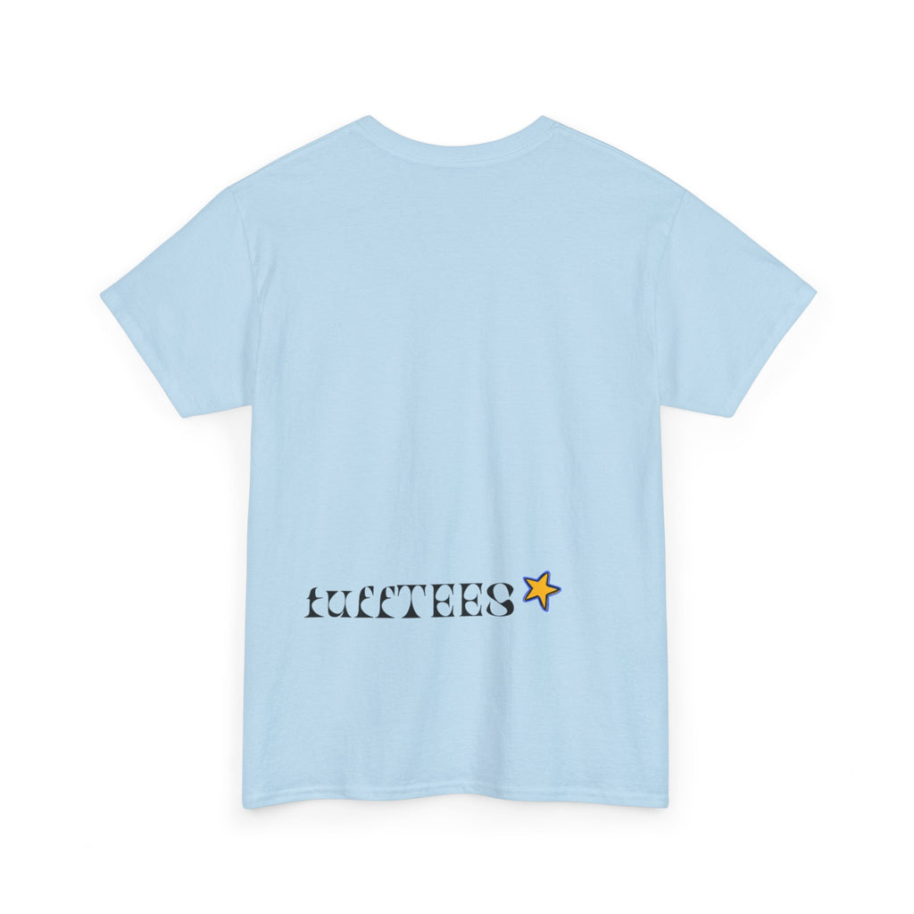 Threesome Heart Graphic Tee — Cute Star Accent Casual T-Shirt