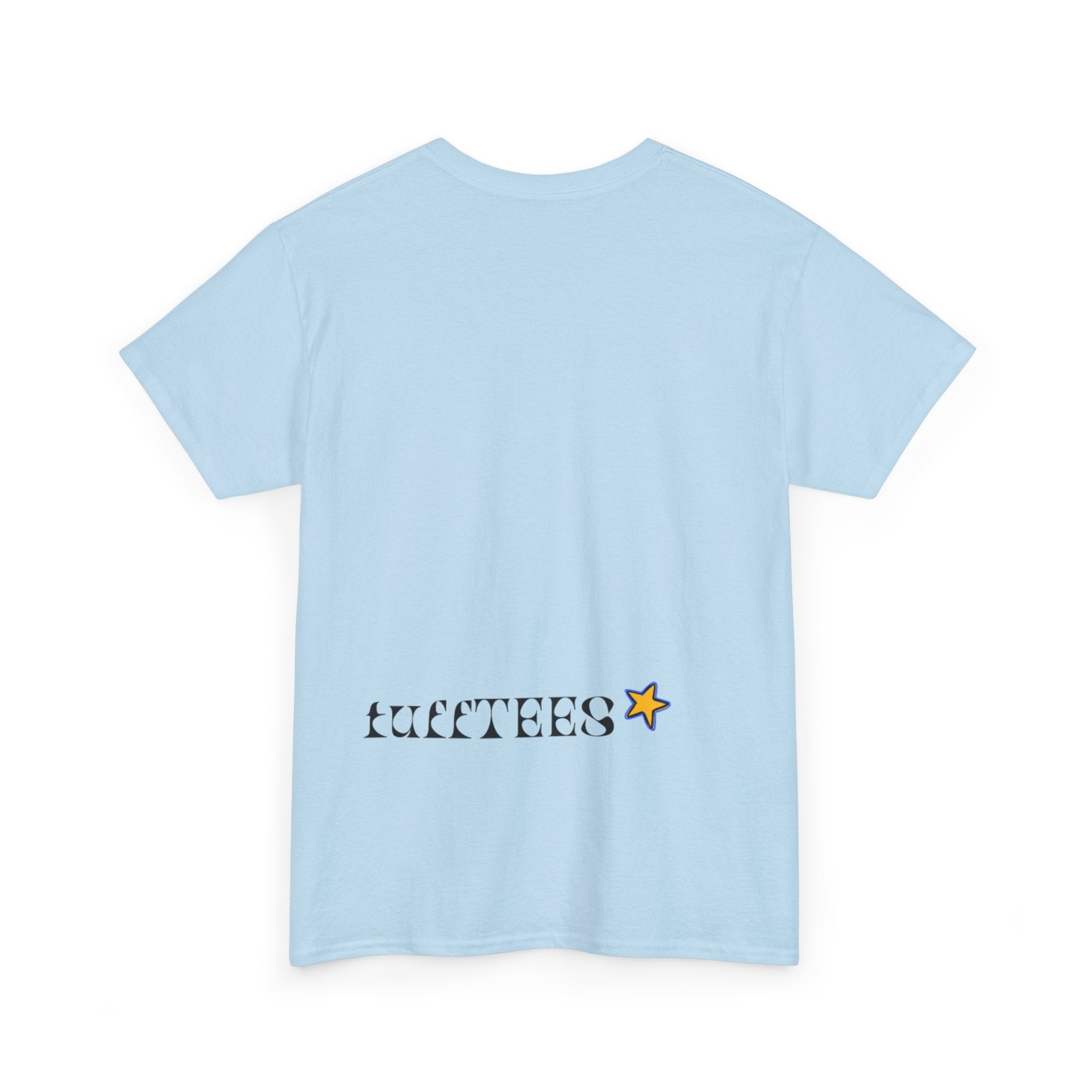 Threesome Heart Graphic Tee — Cute Star Accent Casual T-Shirt