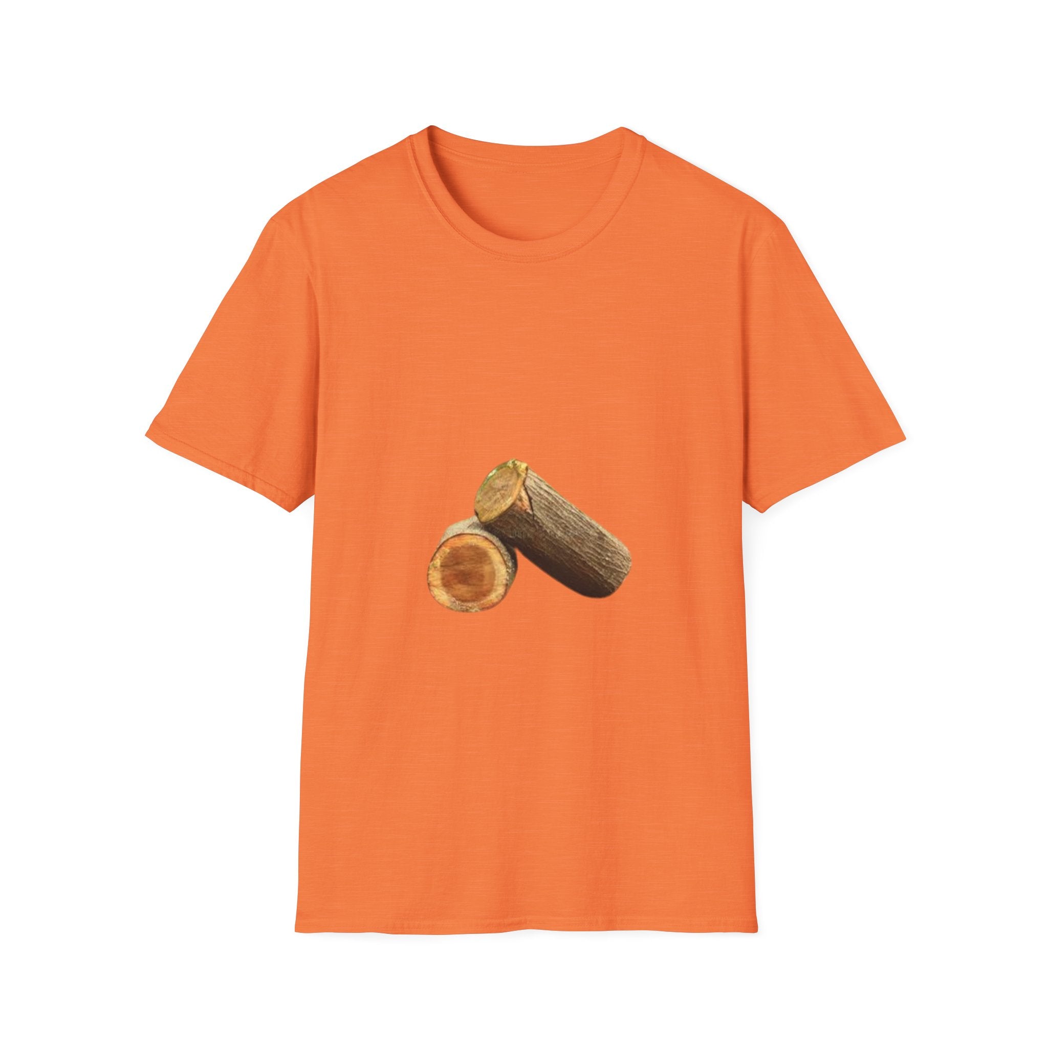 Wood Log Graphic T-Shirt — Mr. Goodwood Logo Tee