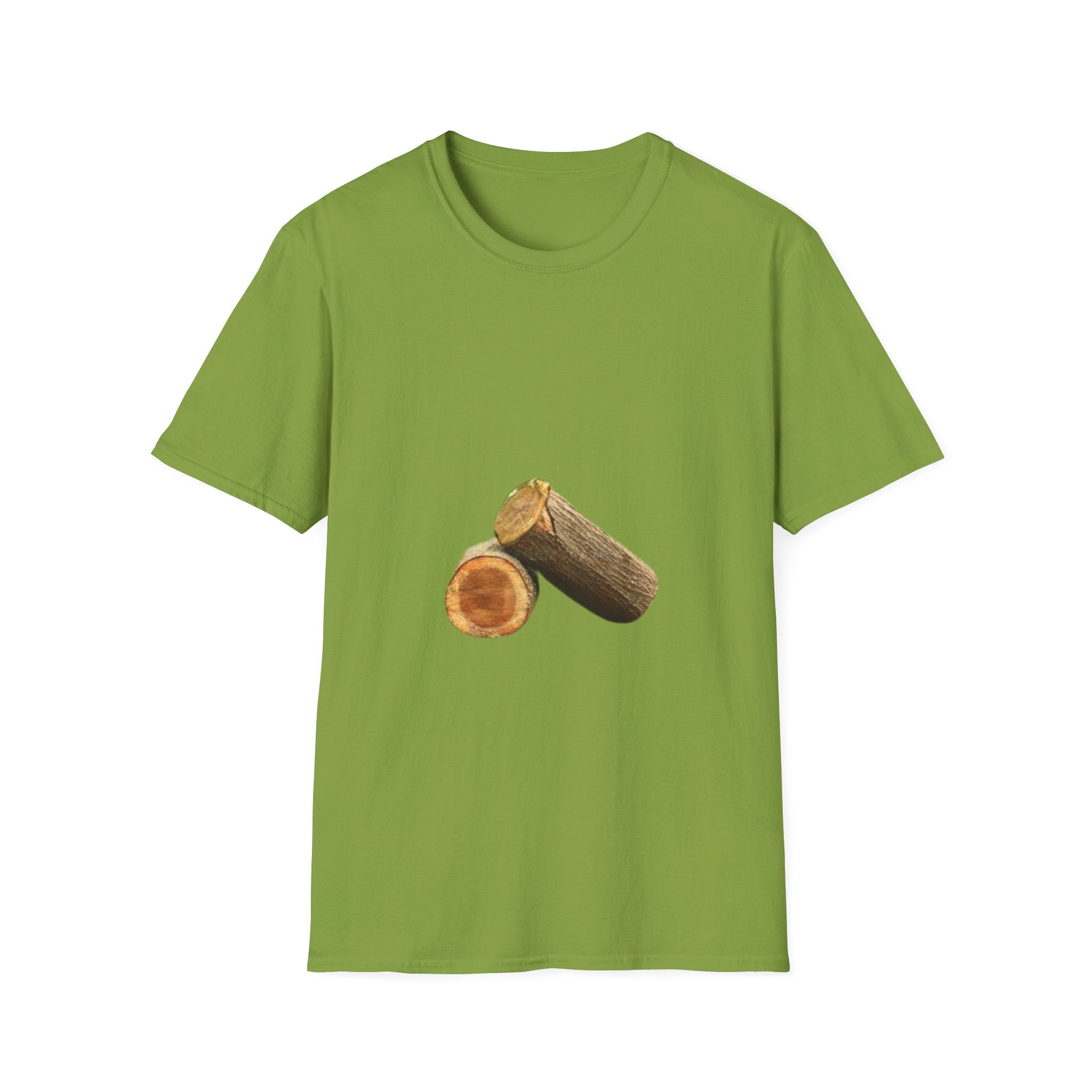 Wood Log Graphic T-Shirt — Mr. Goodwood Logo Tee