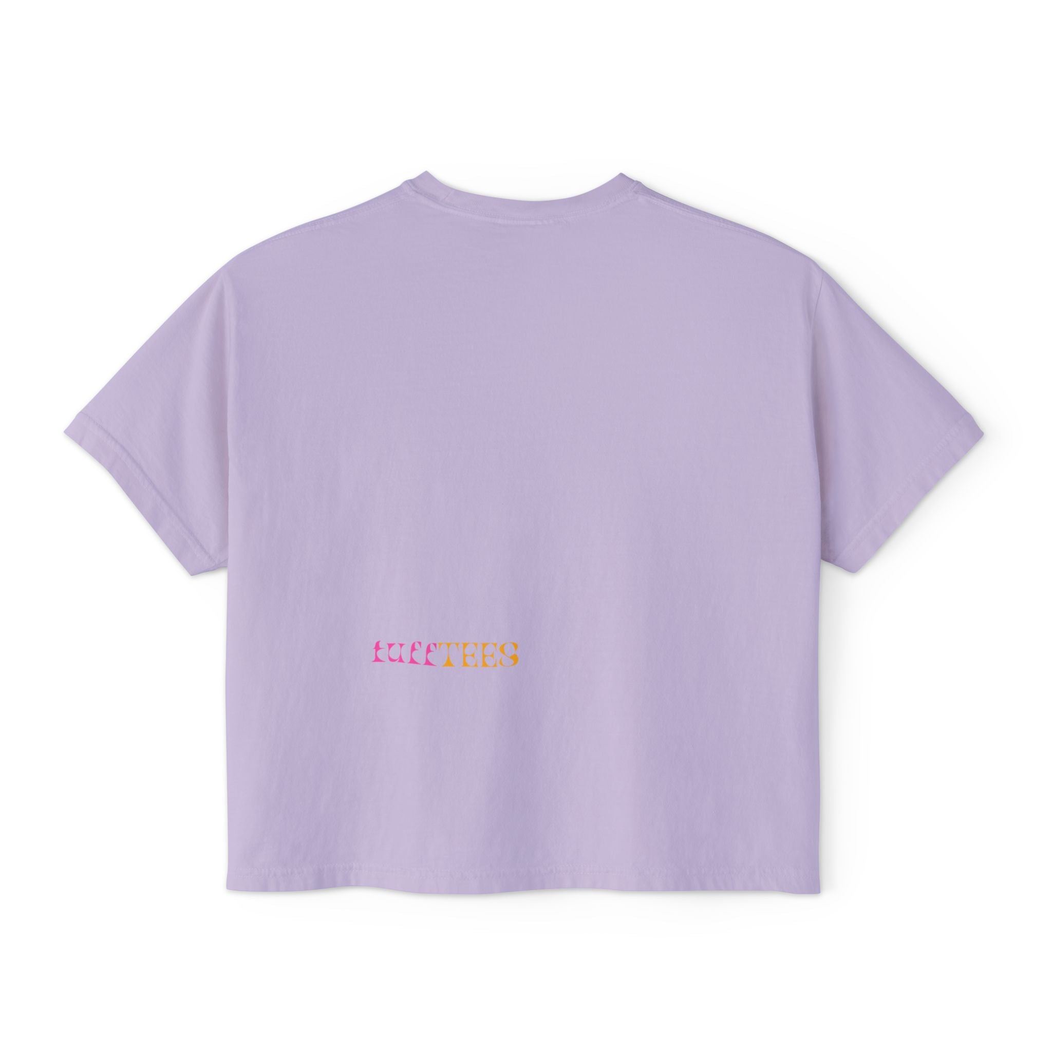 PB&J Cartoon Women's Boxy Tee — Cute Peanut Butter & Jelly Graphic T-Shirt