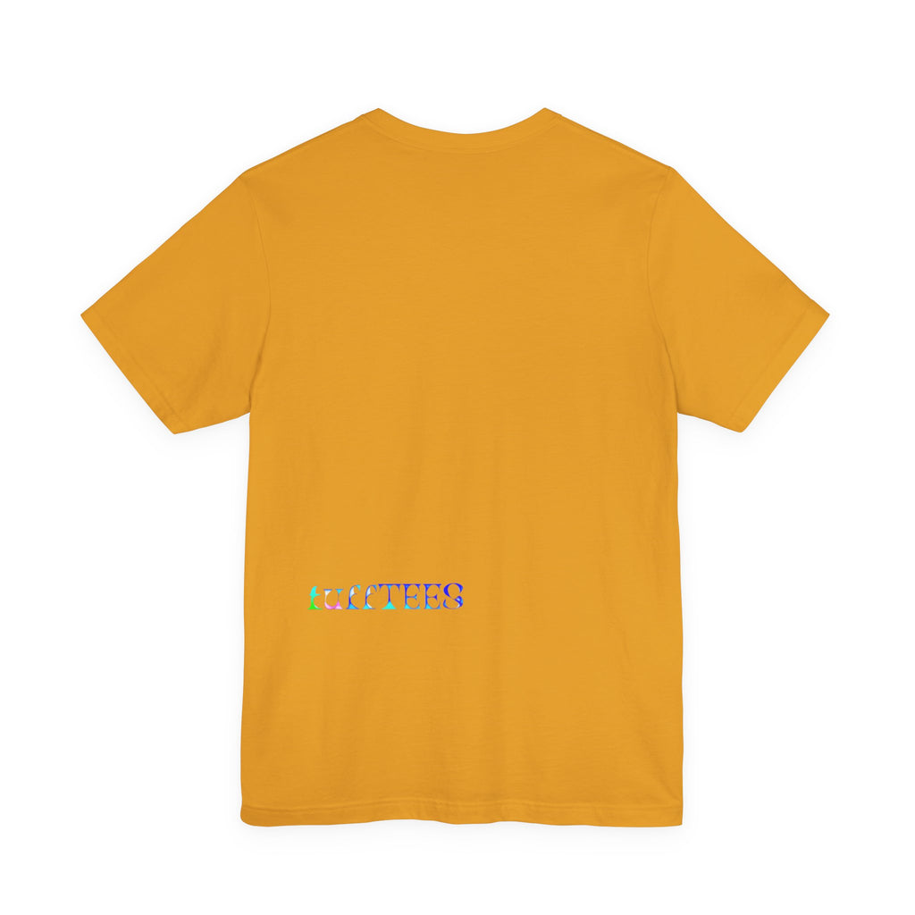 T-Shirt — “My Therapist Is Dead” Minimalist Text Tee (I Can’t Even Humor)