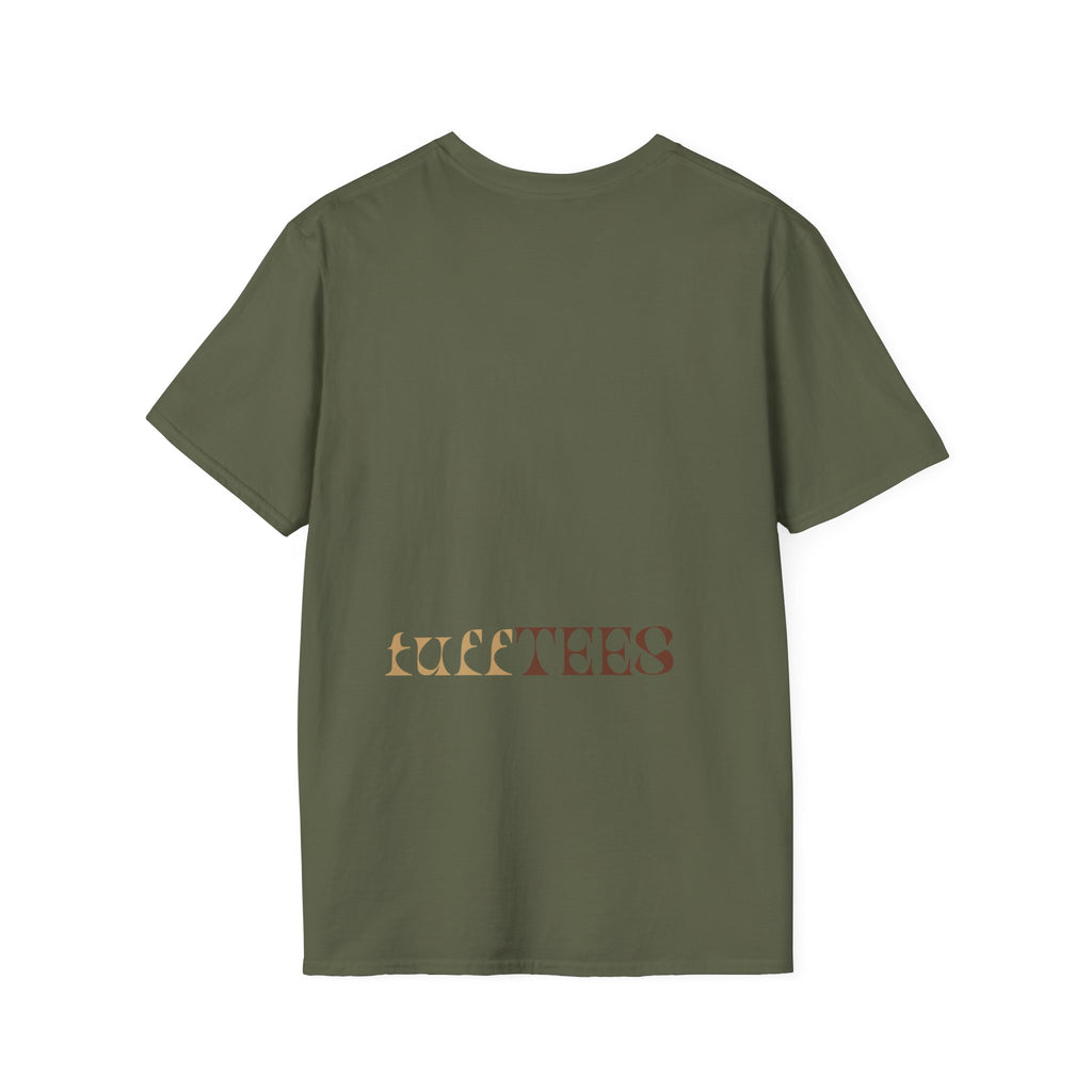 Holiday Bokeh Photo T-Shirt — Retro Photo Portrait Tee