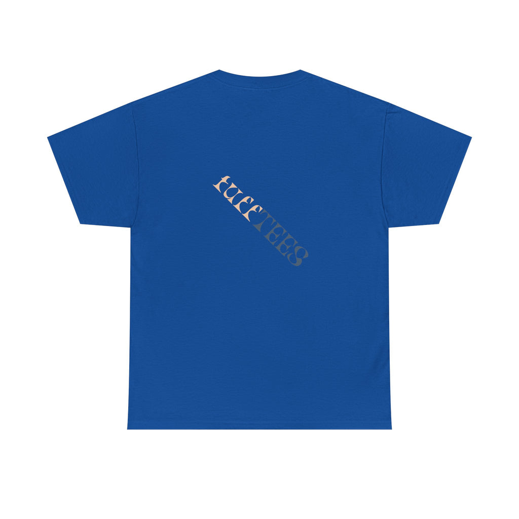 Retro Couple Illustration Tee — “Keep It Fresh” Graphic Cotton T-Shirt