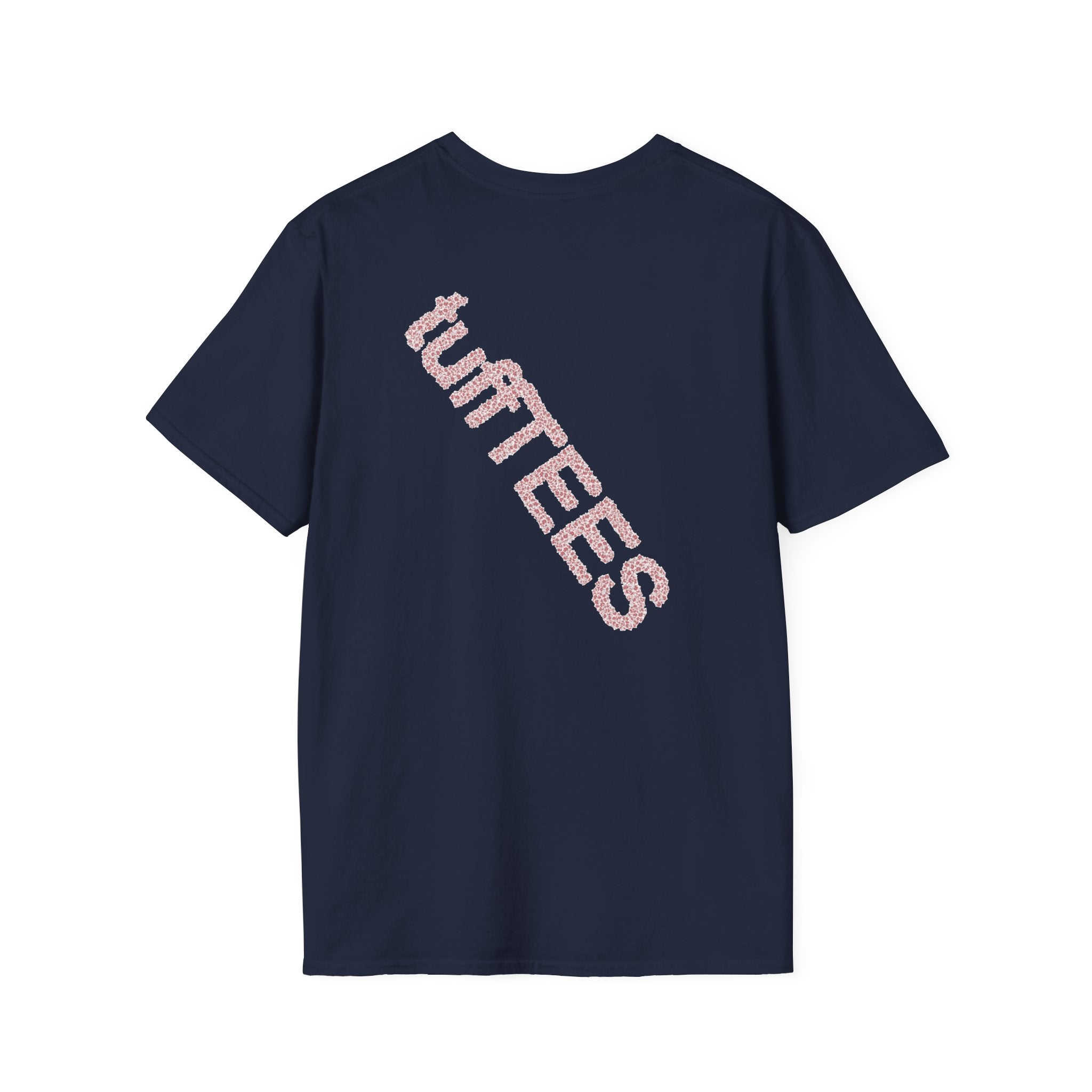 Yes Floral Graphic T-Shirt — Pink Petal Typography Tee