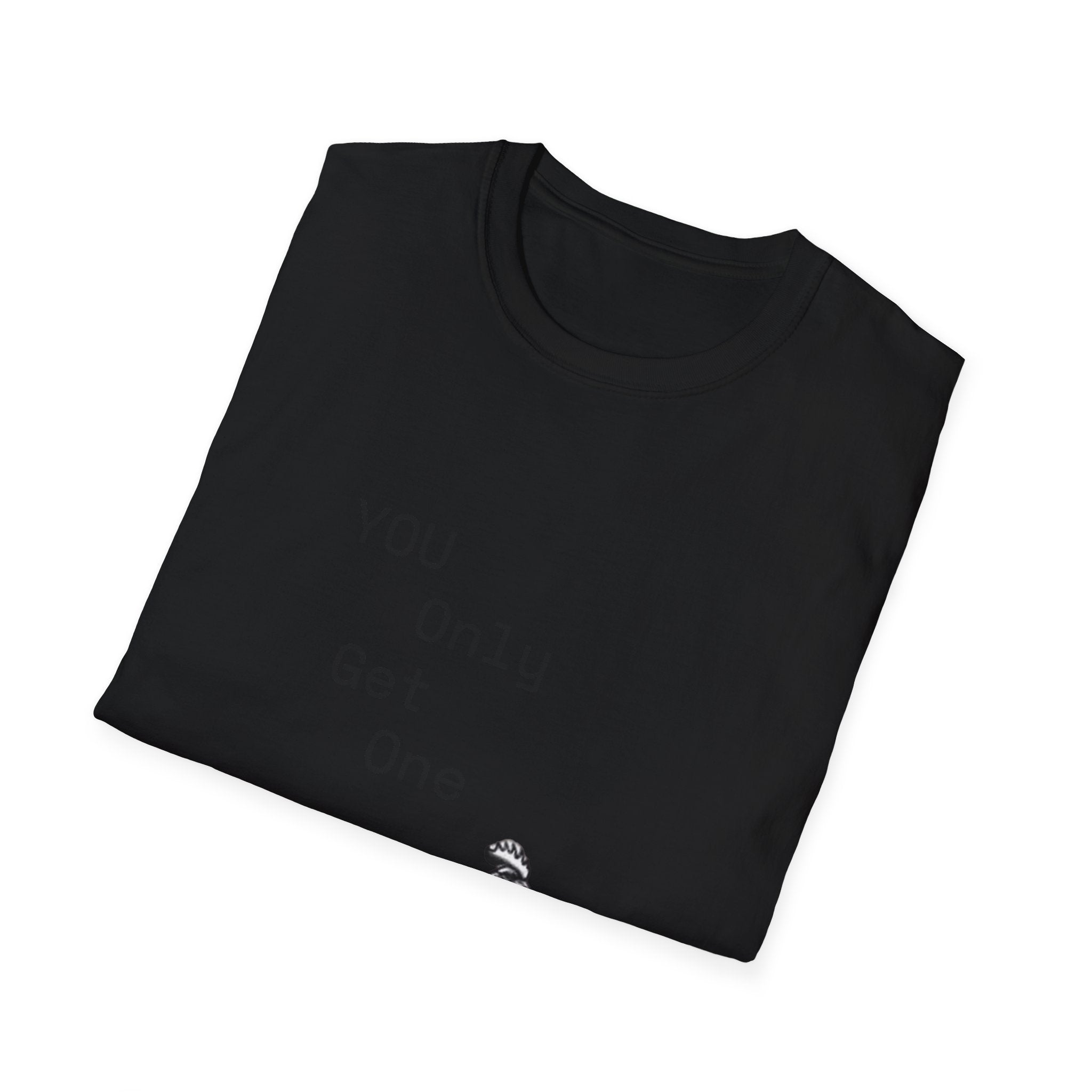 T-Shirt — “You Only Get One” Rooster Graphic Tee