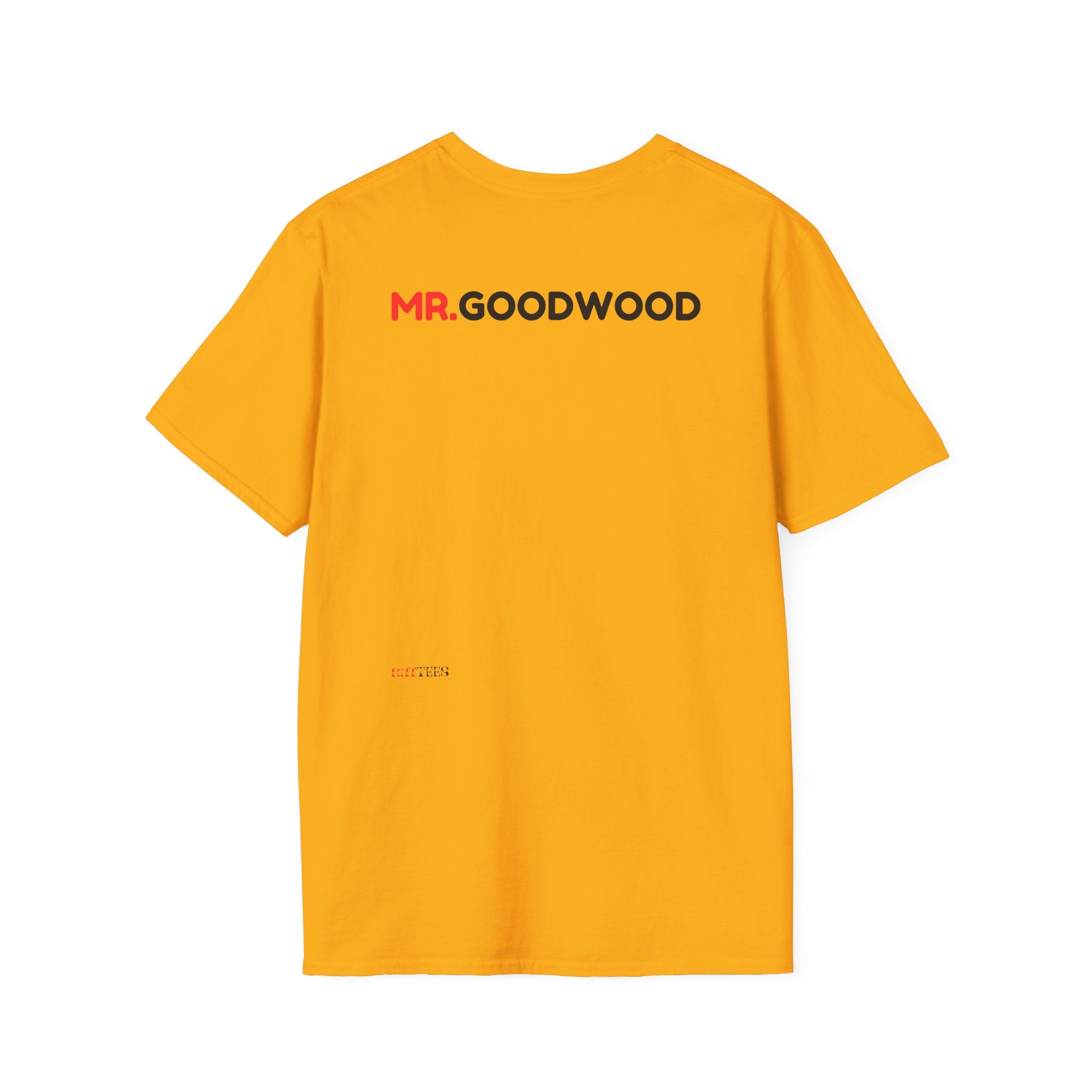 Wood Log Graphic T-Shirt — Mr. Goodwood Logo Tee