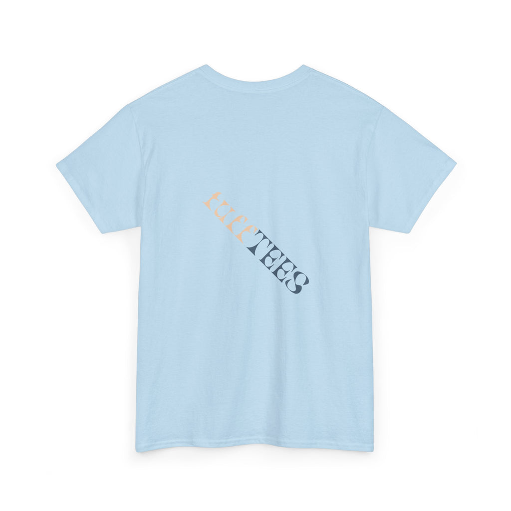 Retro Couple Illustration Tee — “Keep It Fresh” Graphic Cotton T-Shirt