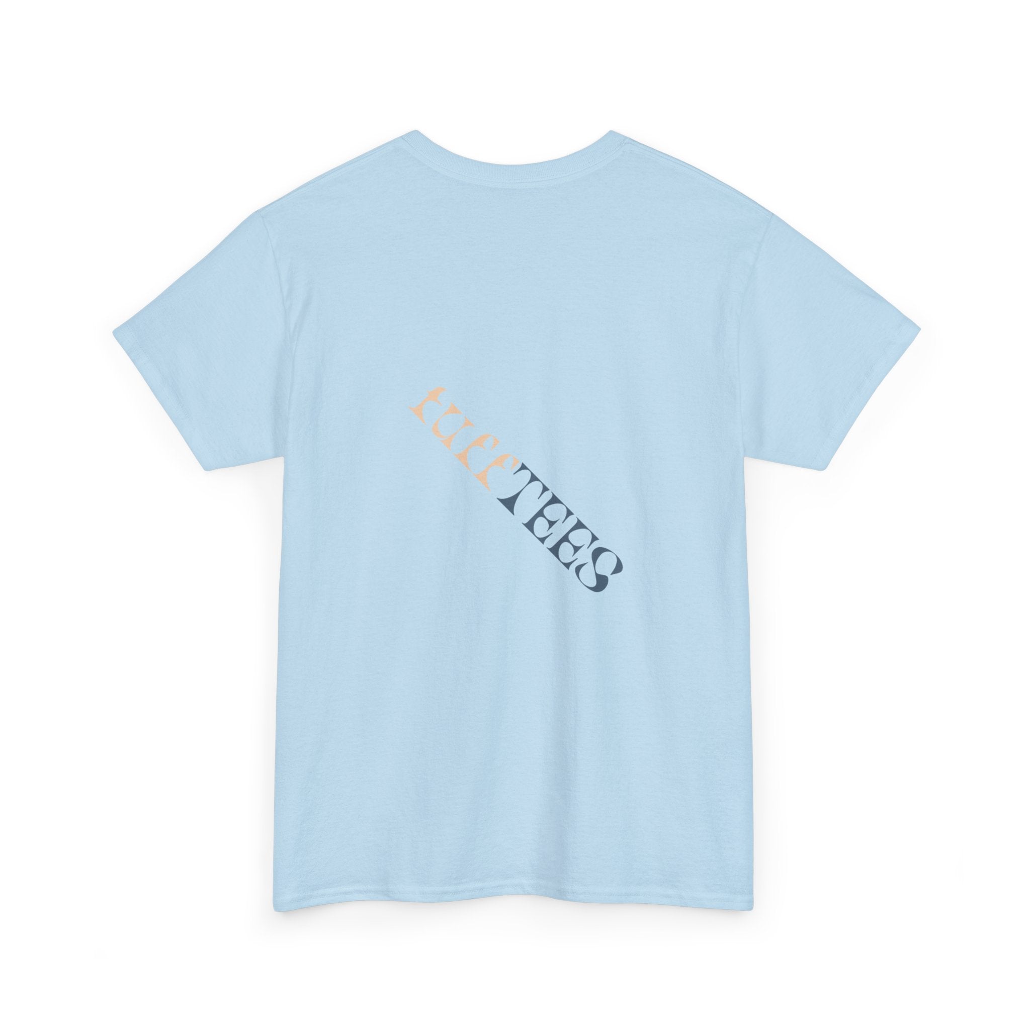 Retro Couple Illustration Tee — “Keep It Fresh” Graphic Cotton T-Shirt