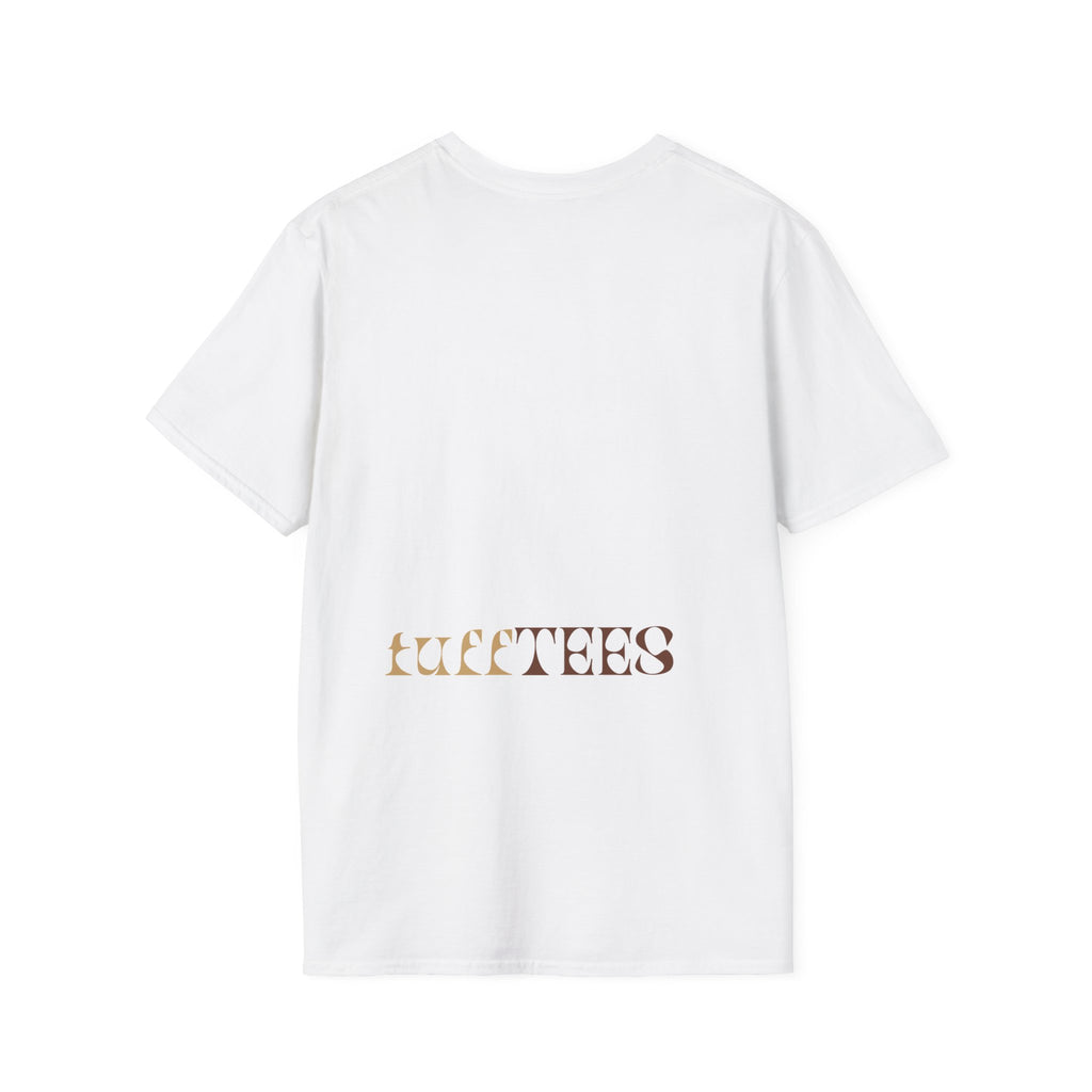 Holiday Bokeh Photo T-Shirt — Retro Photo Portrait Tee