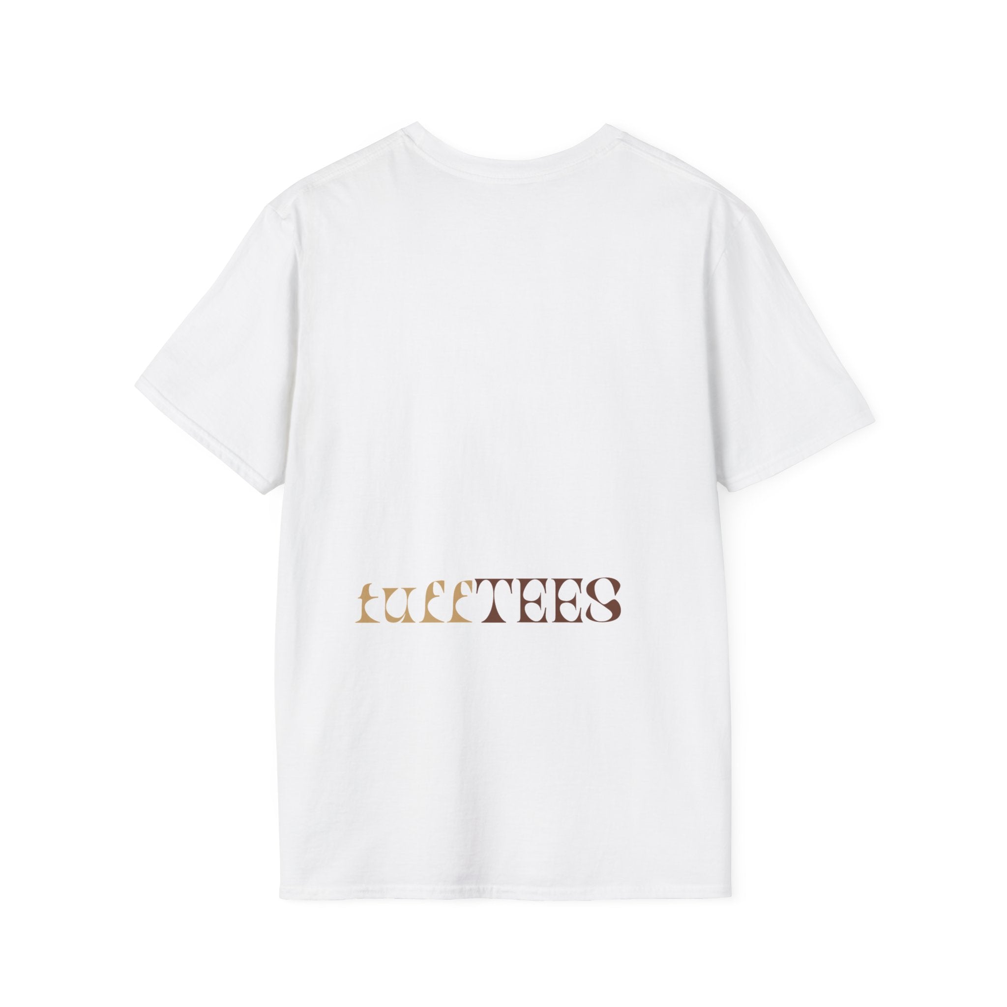 Holiday Bokeh Photo T-Shirt — Retro Photo Portrait Tee