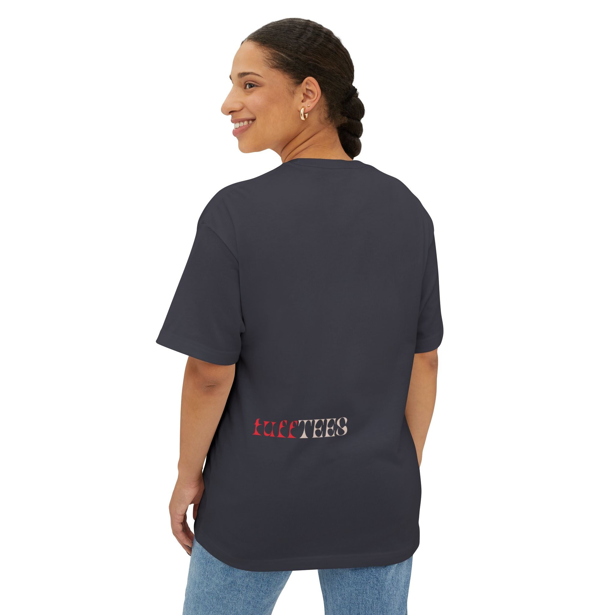 One in a Million Tee — Oversized Boxy Graphic T-Shirt