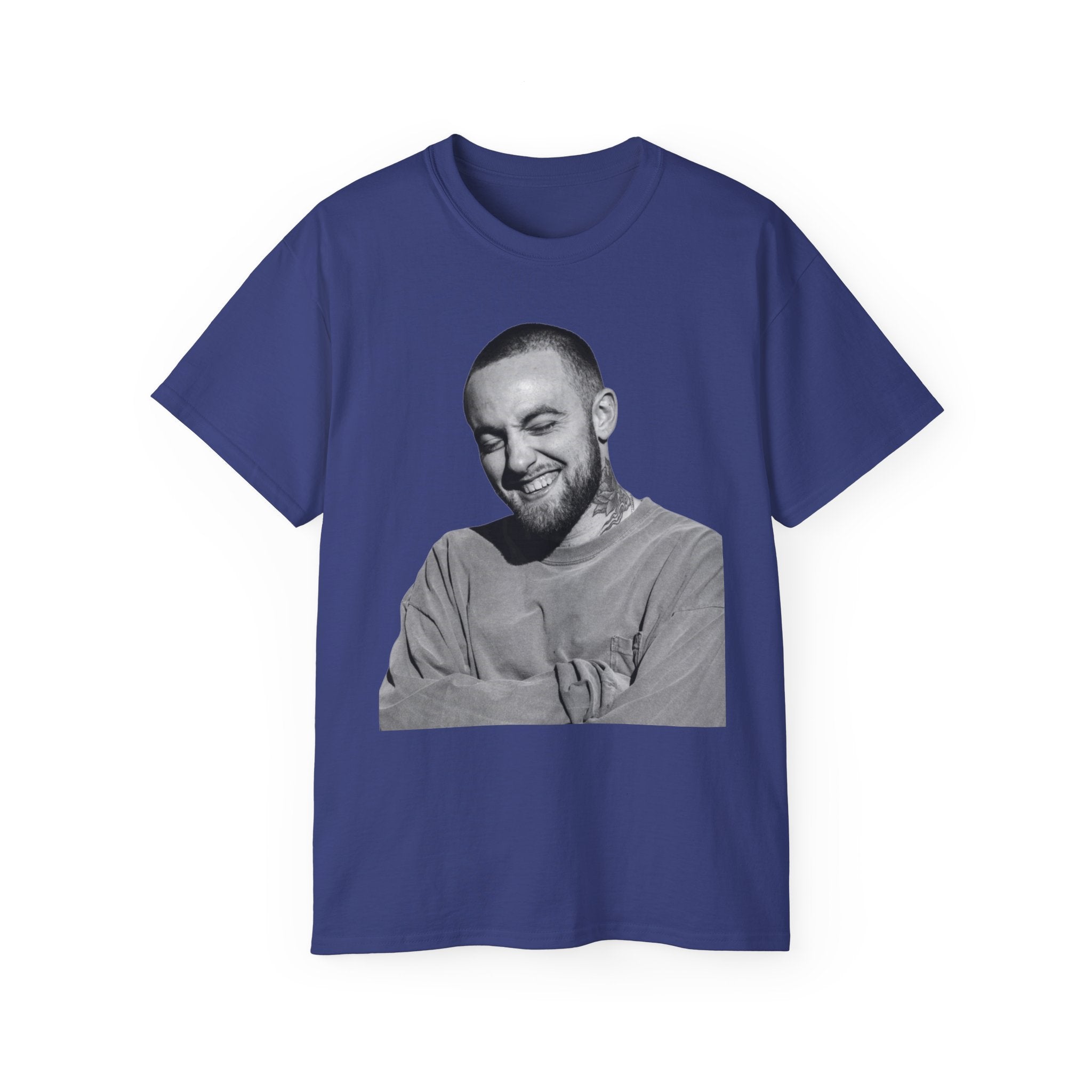 Mac Miller Photo Tee — Tribute Portrait T-Shirt