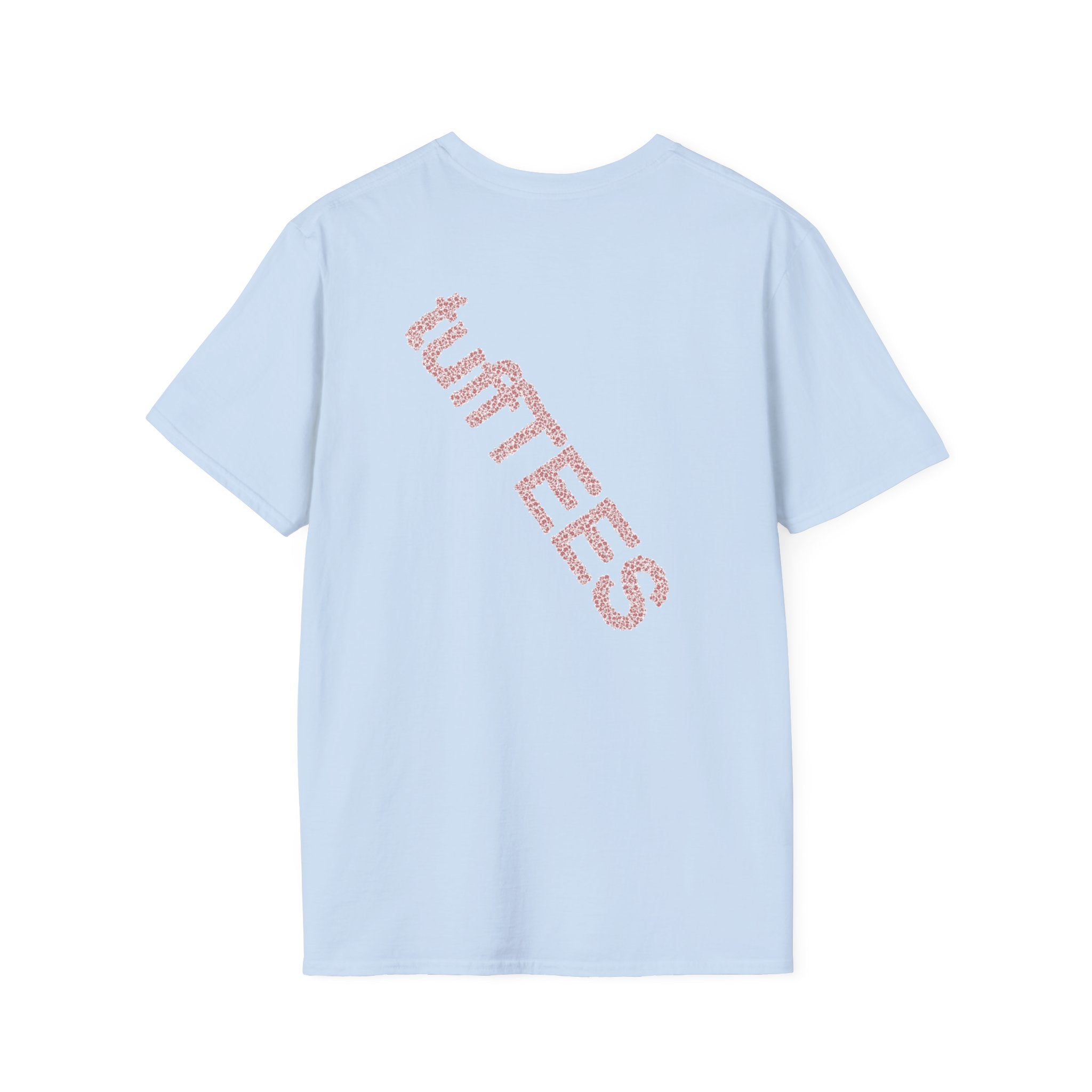 Yes Floral Graphic T-Shirt — Pink Petal Typography Tee