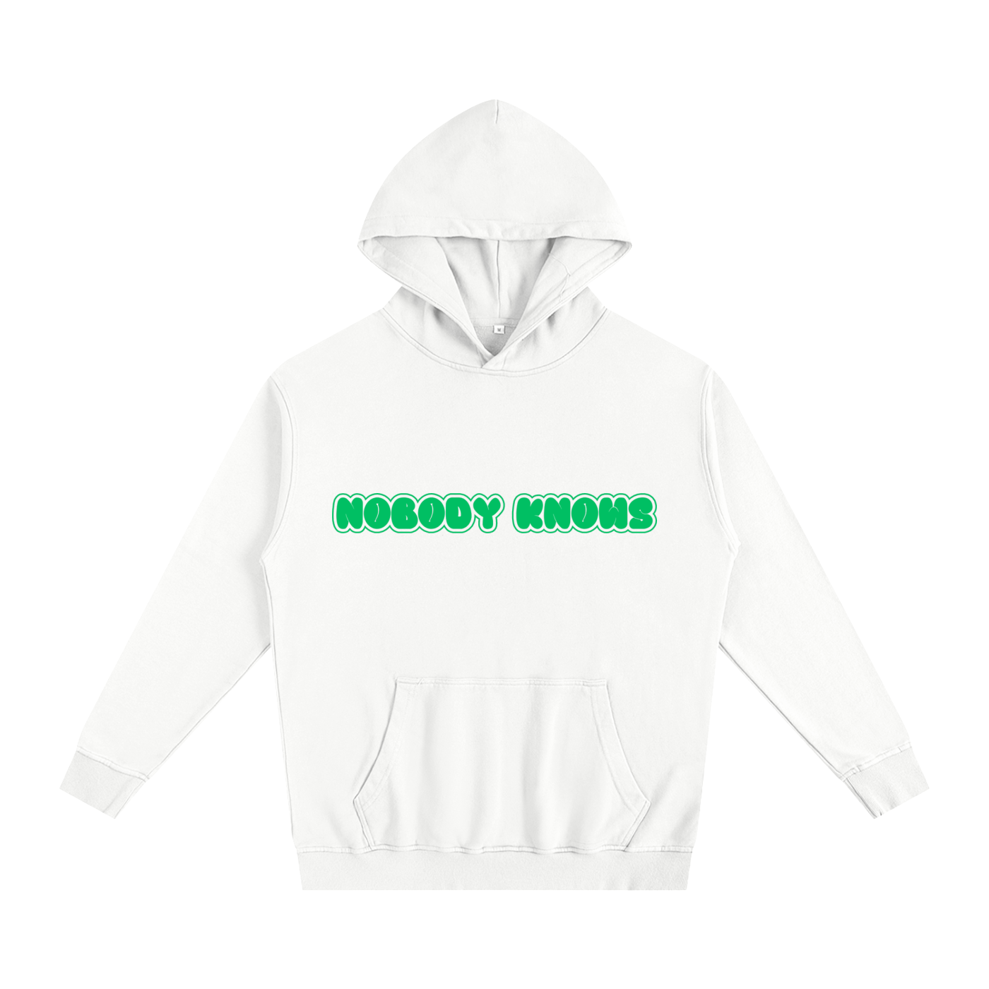 NO BODY knows unisex Hoodie