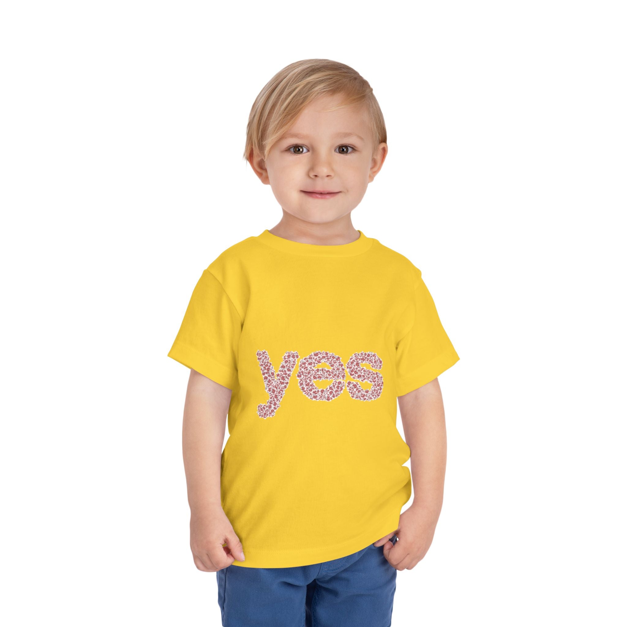 Toddler "yes" no Tuff Tee